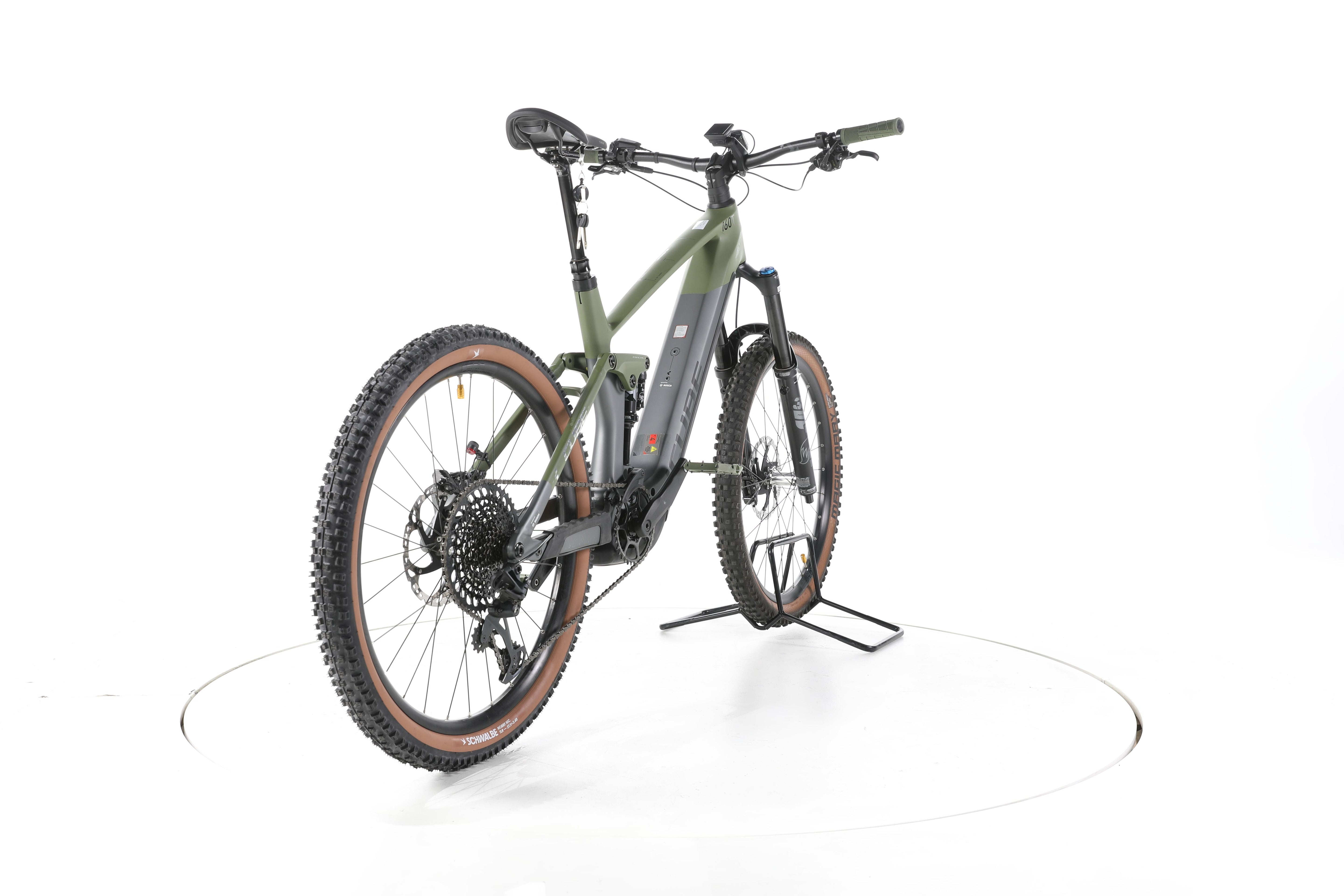 Cube Stereo Hybrid 160 HPC TM E-Bike Fully Carbon - Image 11