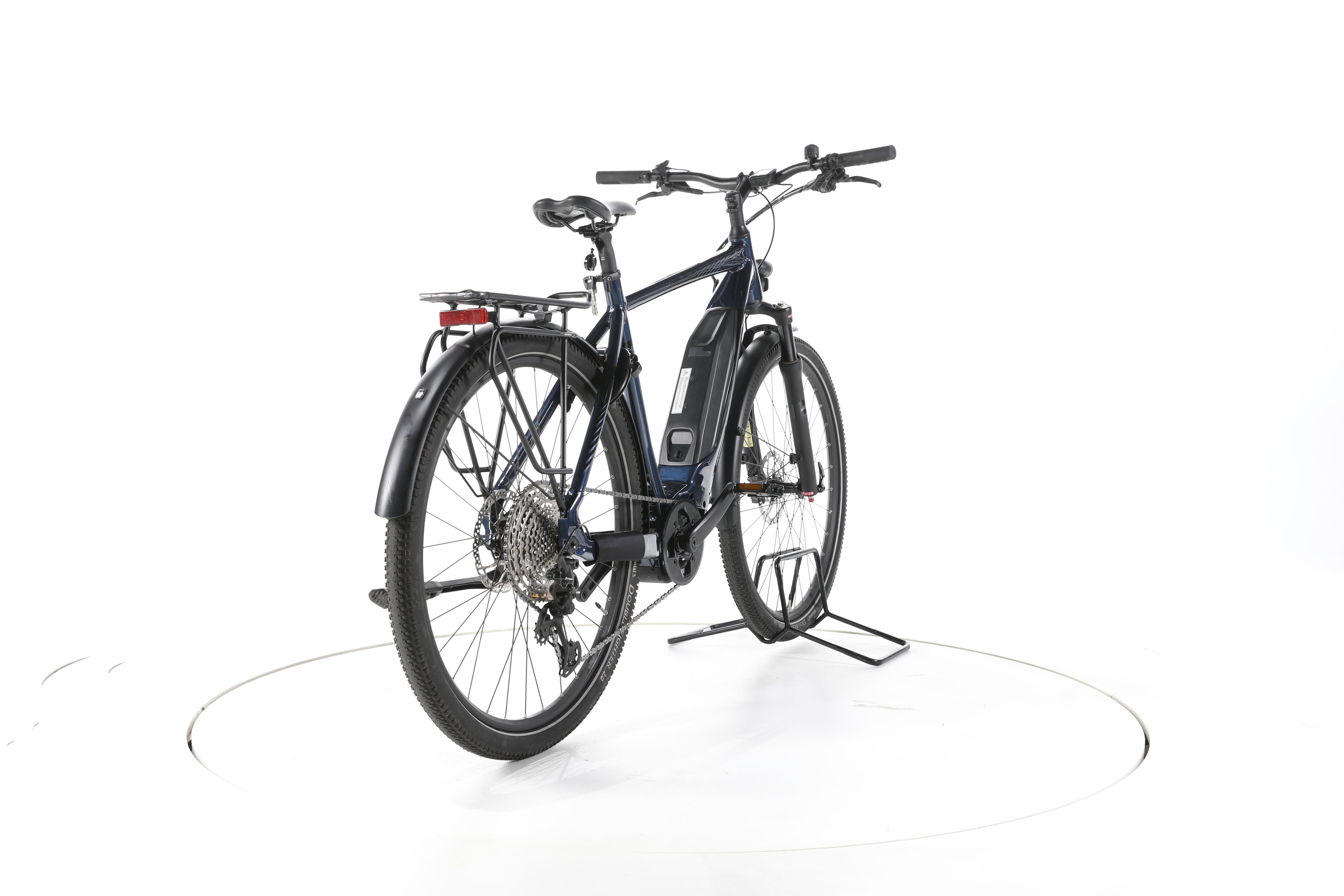 Stevens Cross E-8X Tour Gent Trekking E-Bike - Image 11