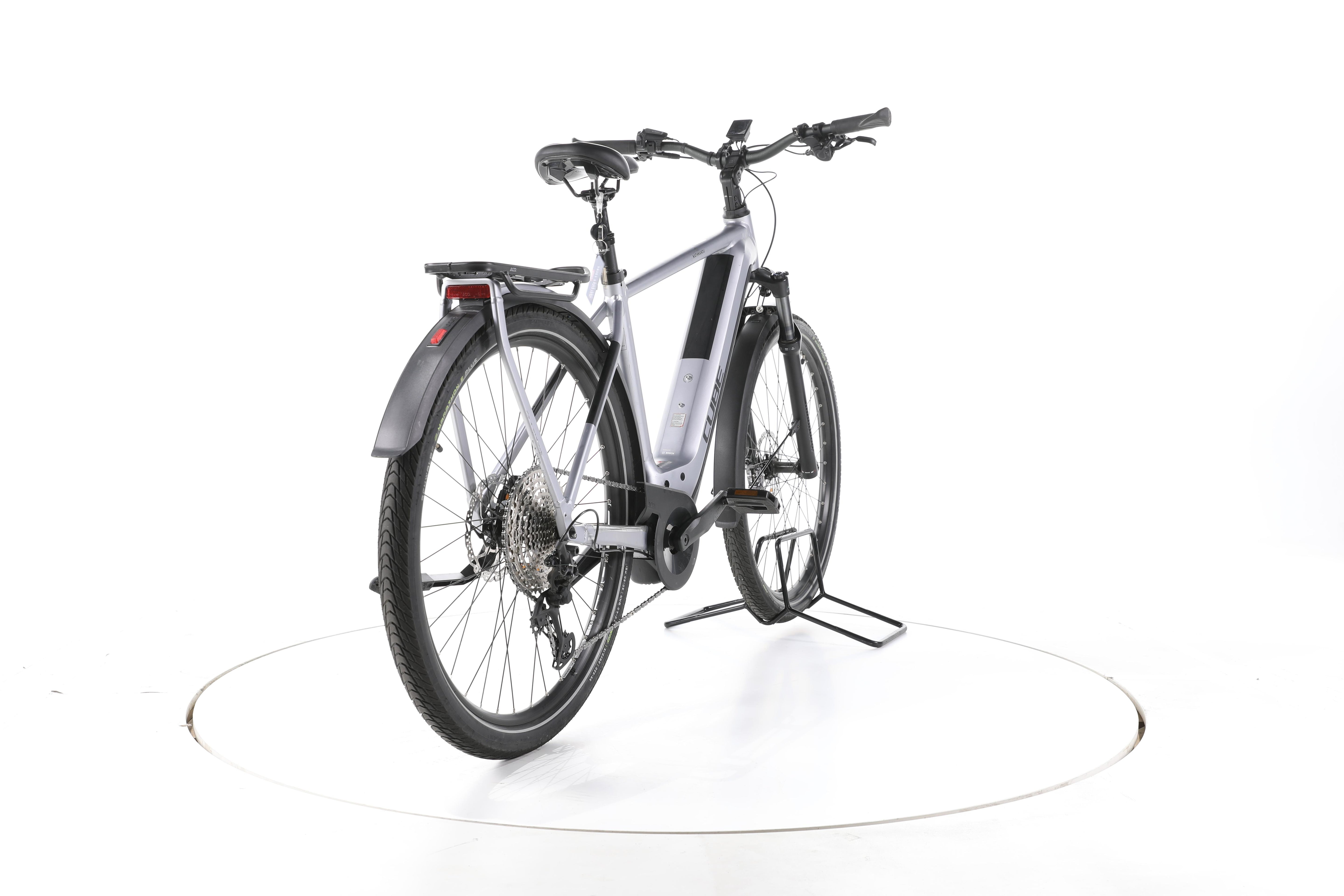 Cube Kathmandu Hybrid SLX Trekking E-Bike - Image 11