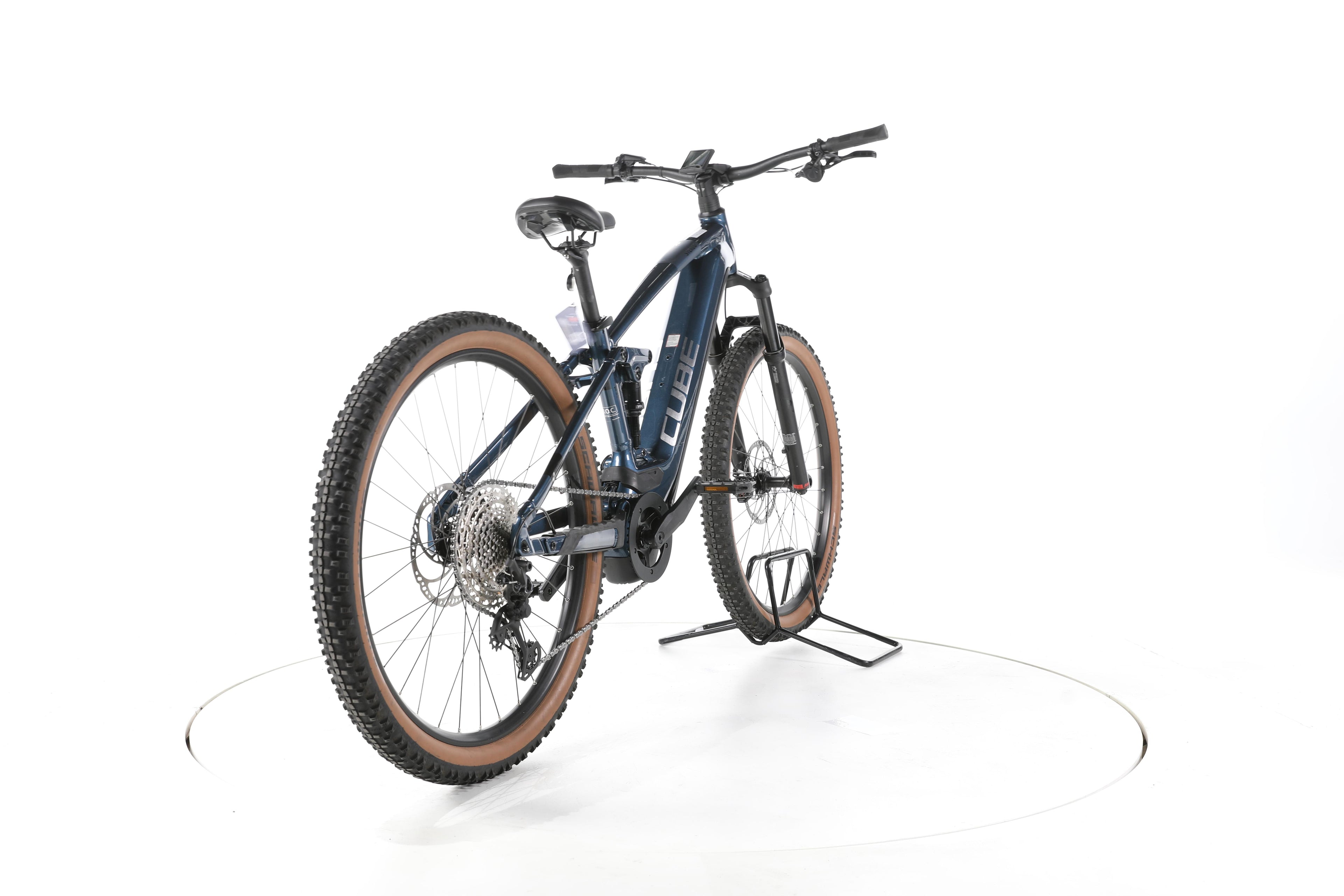 Cube Stereo Hybrid 120 Race Fully E-Bike 2023 - Image 11