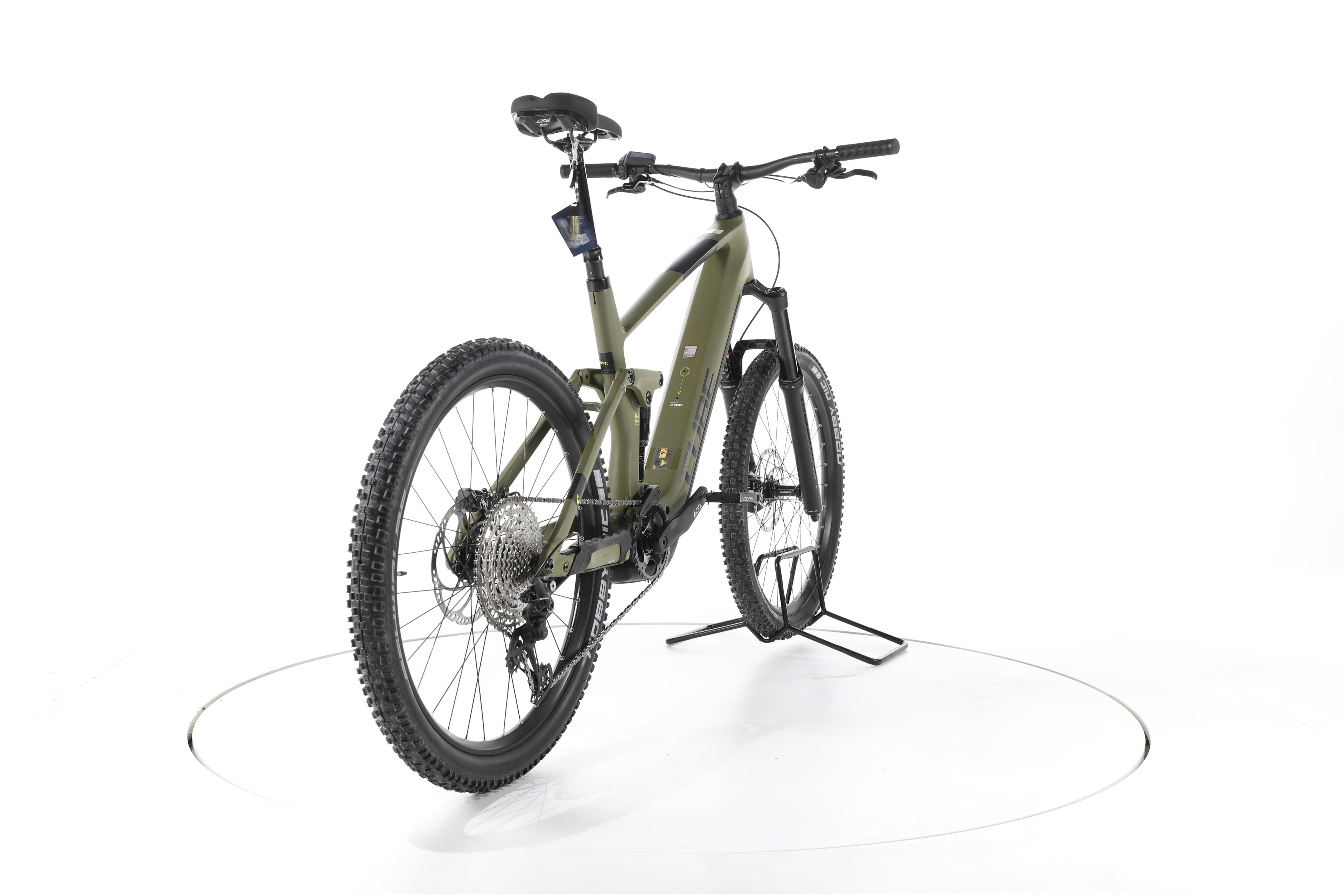 Cube Stereo Hybrid 160 HPC Race Fully E-Bike Carbon 2023 - Image 11
