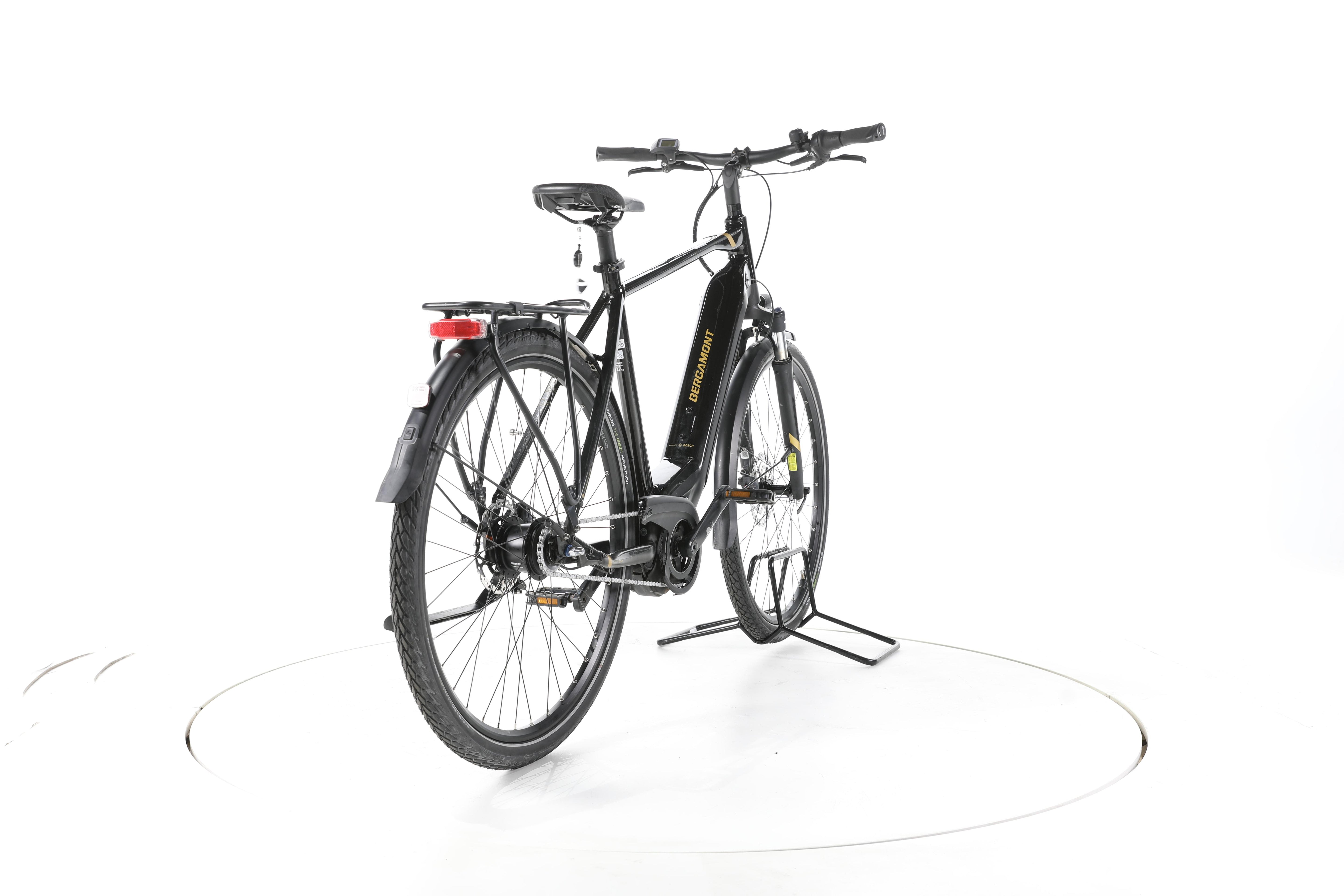 Bergamont E-Horizon N8 CB Gent City E-Bike - Image 11