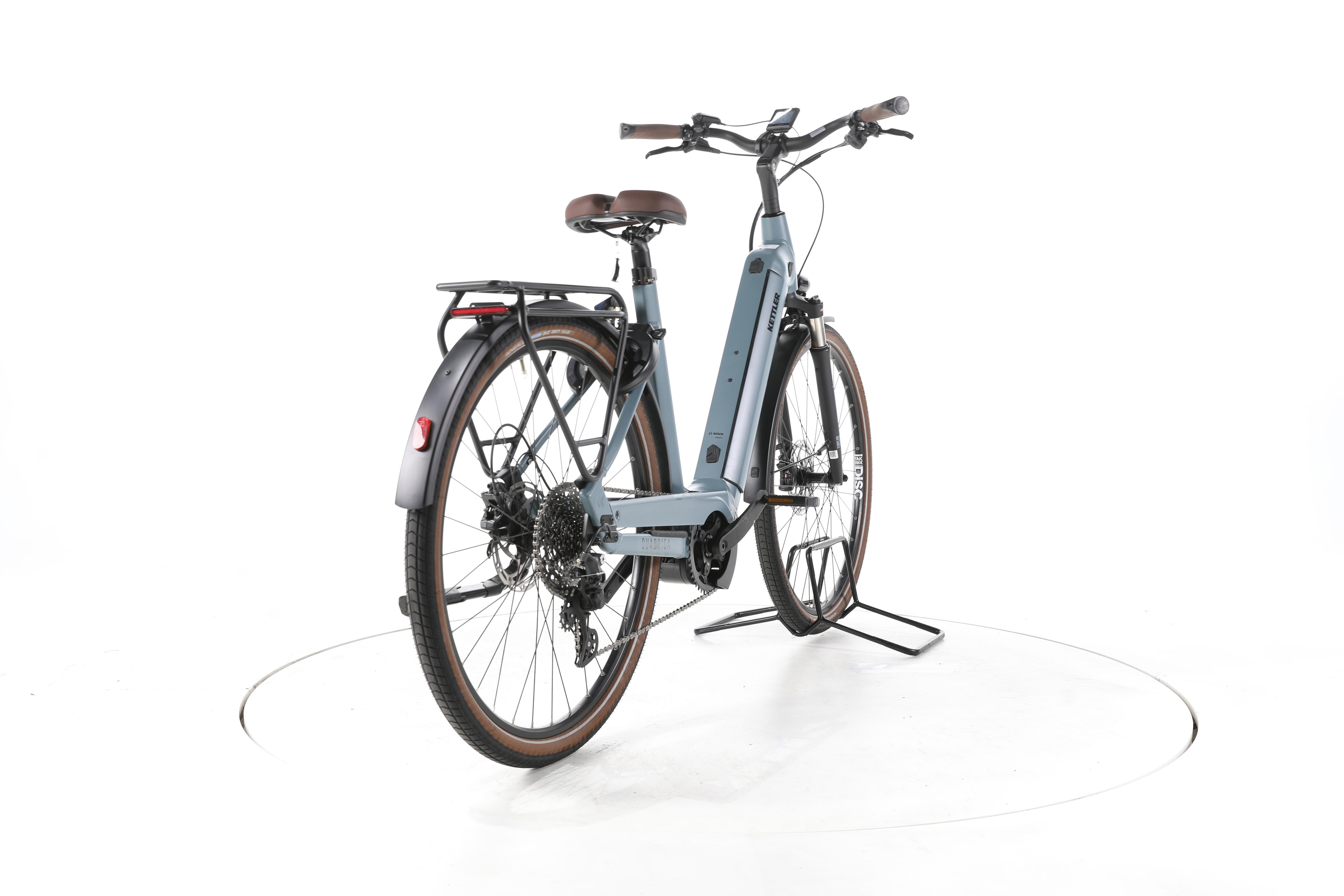 Kettler QUADRIGA CX10 Trekking E-Bike Tiefeinsteiger - Image 11