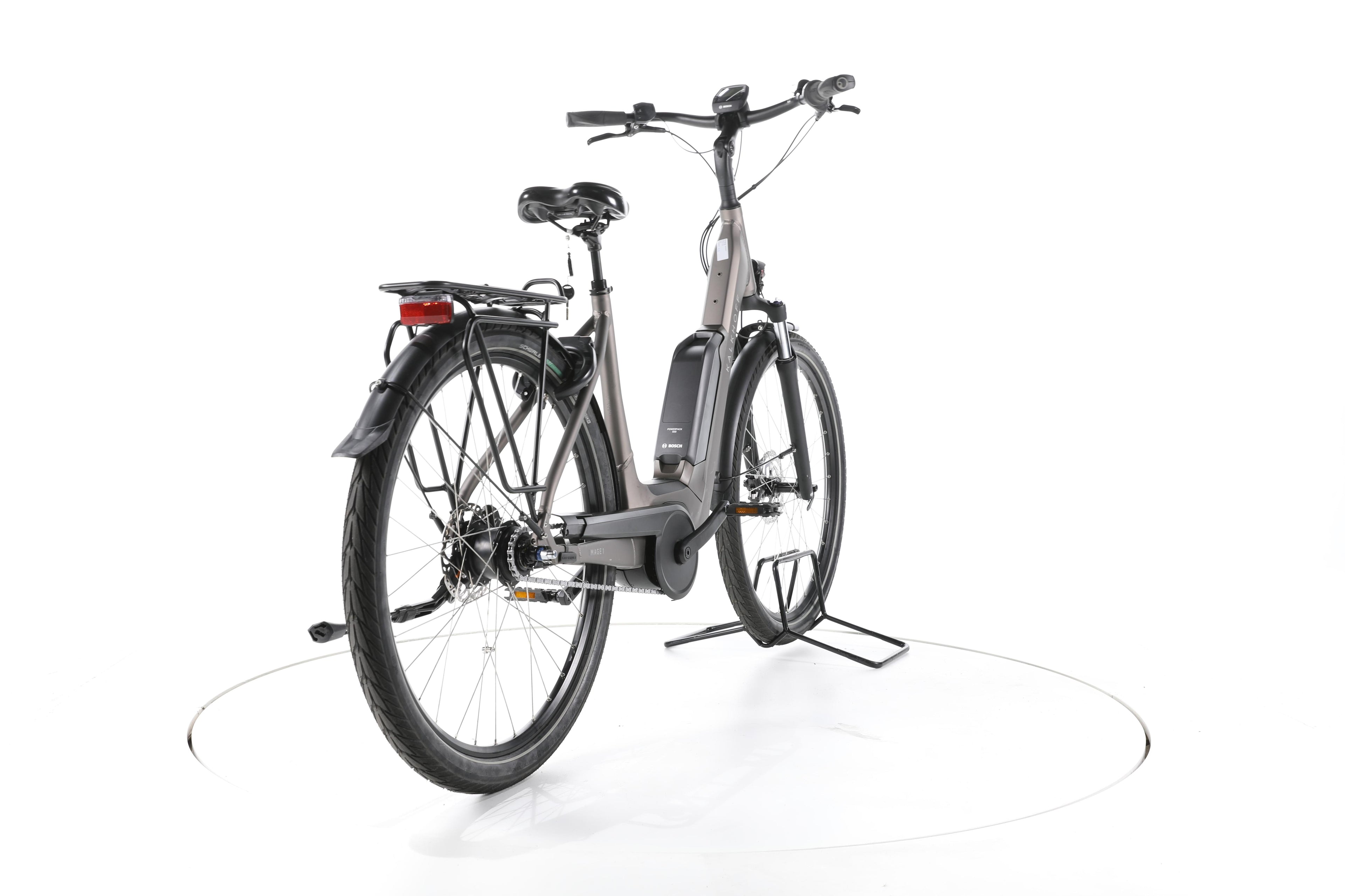 Kalkhoff Image 1.B Advance RT City E-Bike Tiefeinsteiger - Image 11