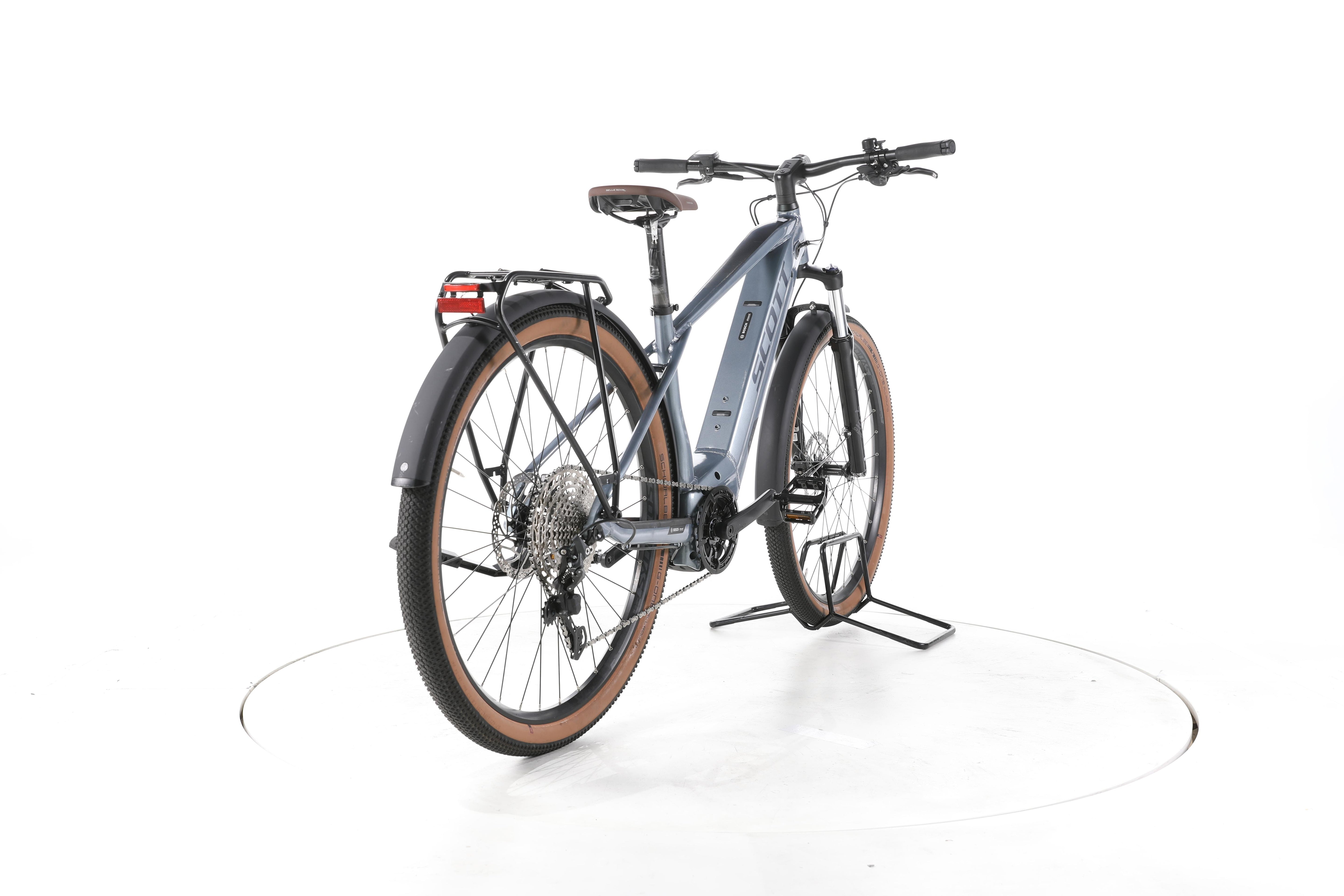 Scott AXIS eRIDE 20 Trekking E-Bike - Image 11