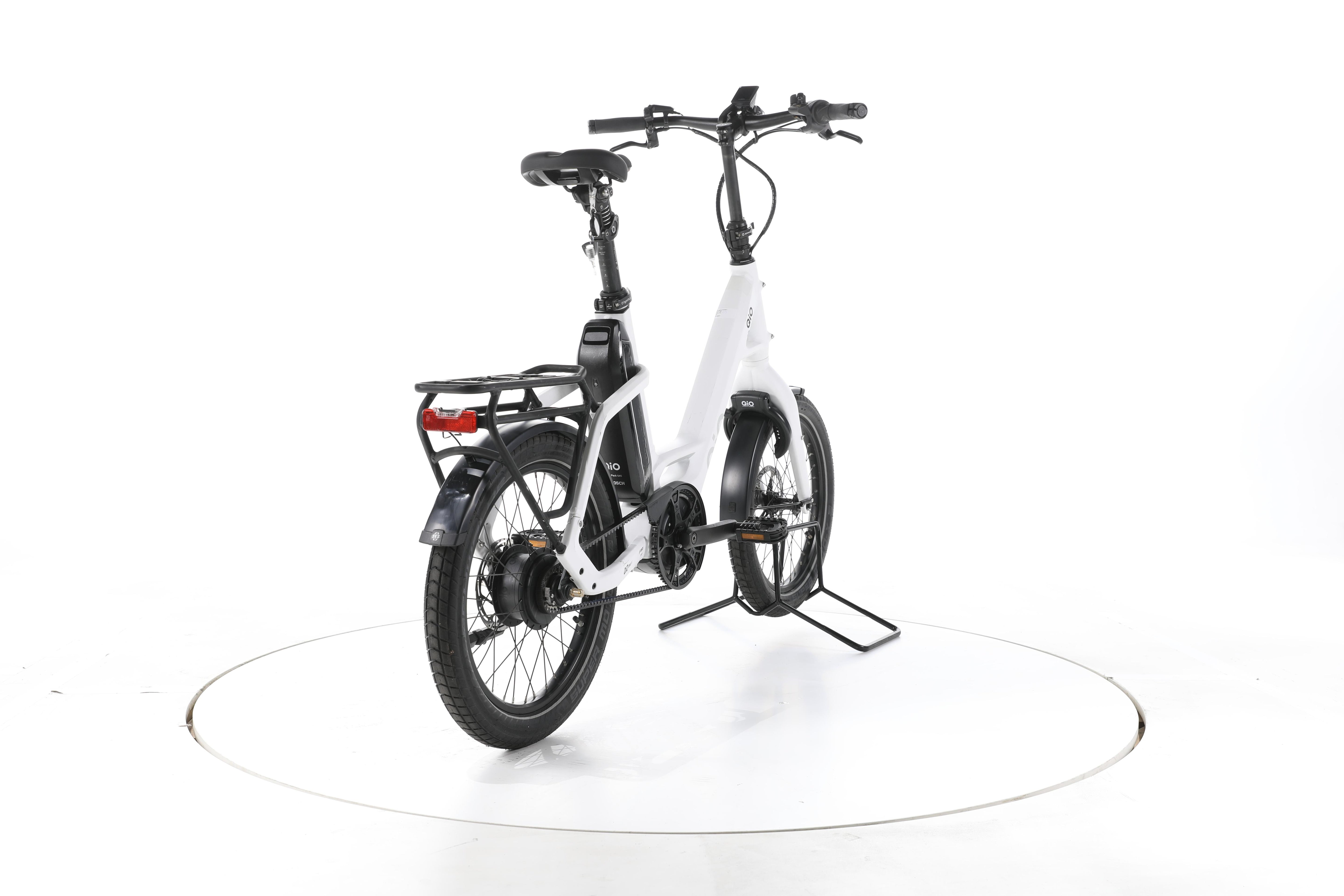 QIO Eins P-E E-Cruiser Bikes - Image 11