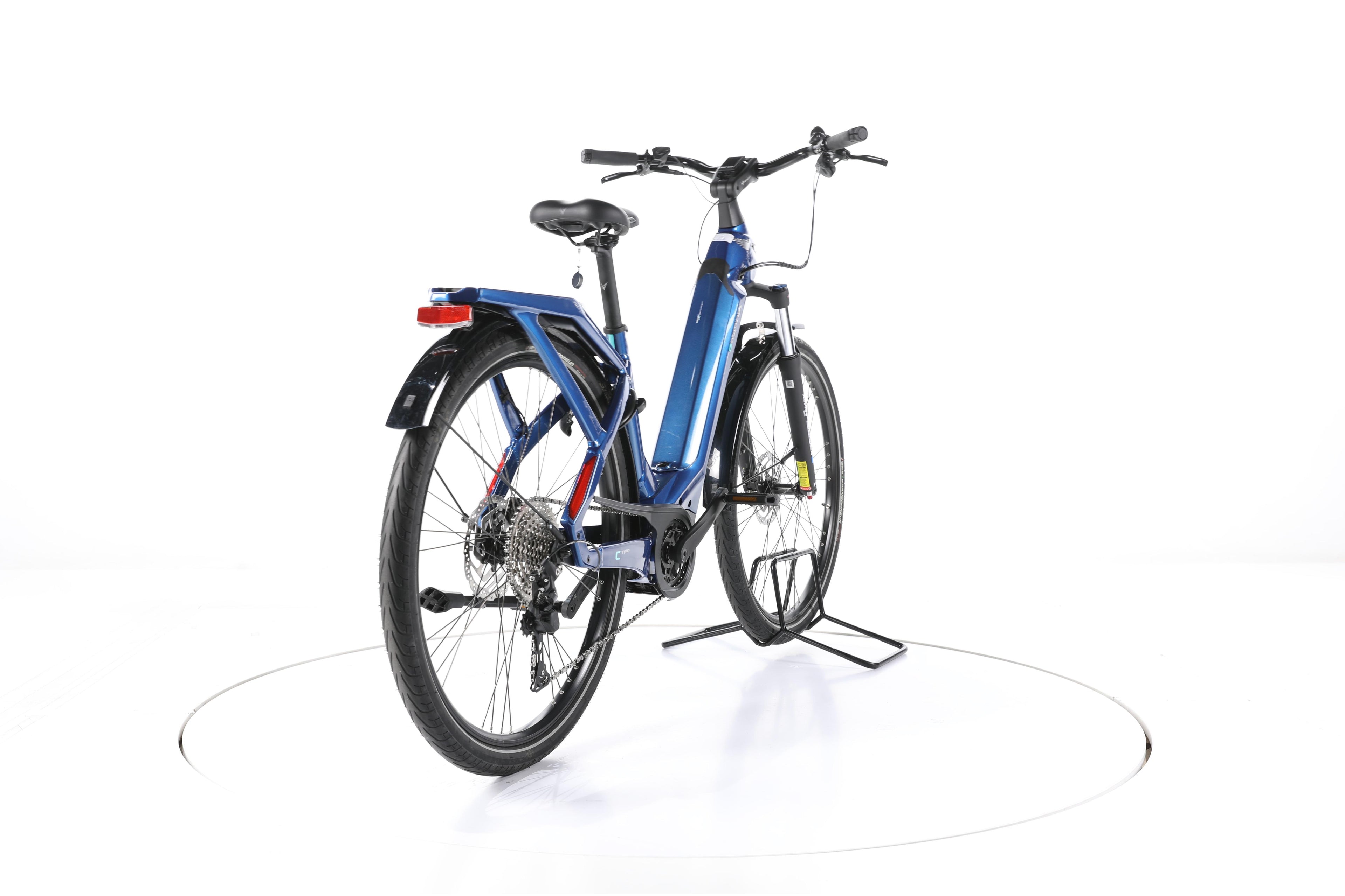 Bianchi E-Omnia C Type Trekking E-Bike Tiefeinsteiger - Image 11