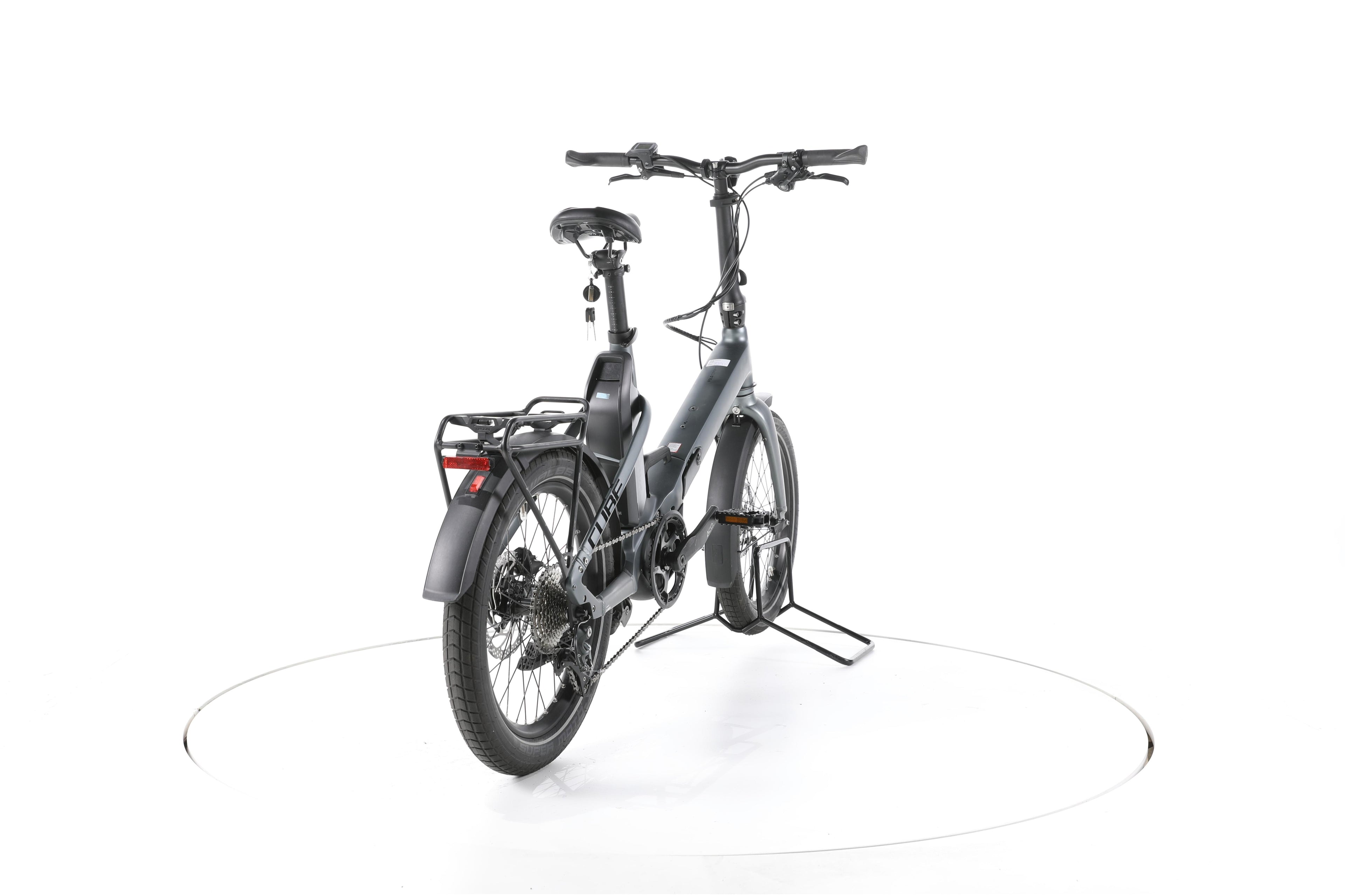 Cube Fold Sport Hybrid Falt E-Bike Tiefeinsteiger - Image 11