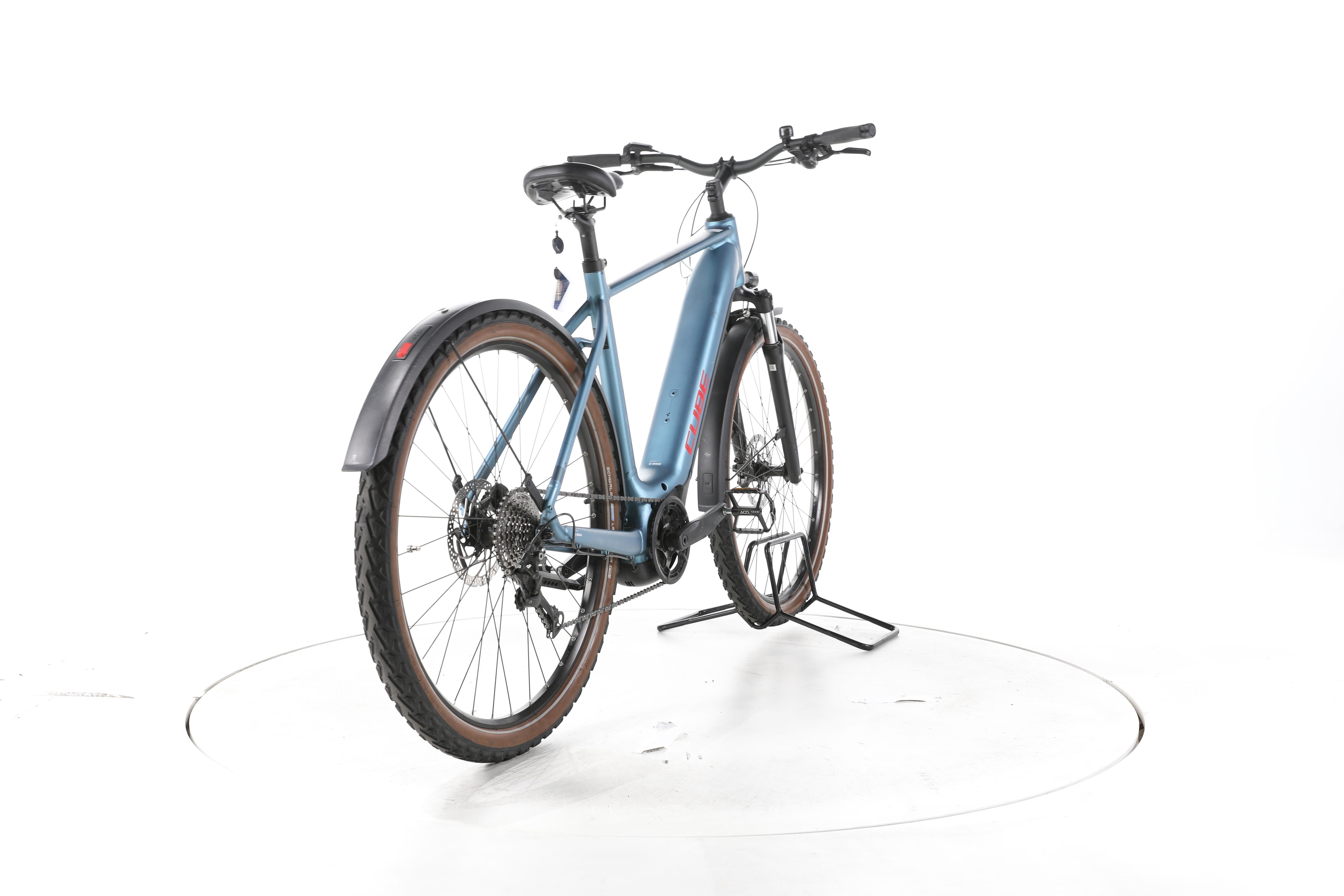 Cube Nuride Hybrid Performance Allroad Trekking E-Bike - Image 11