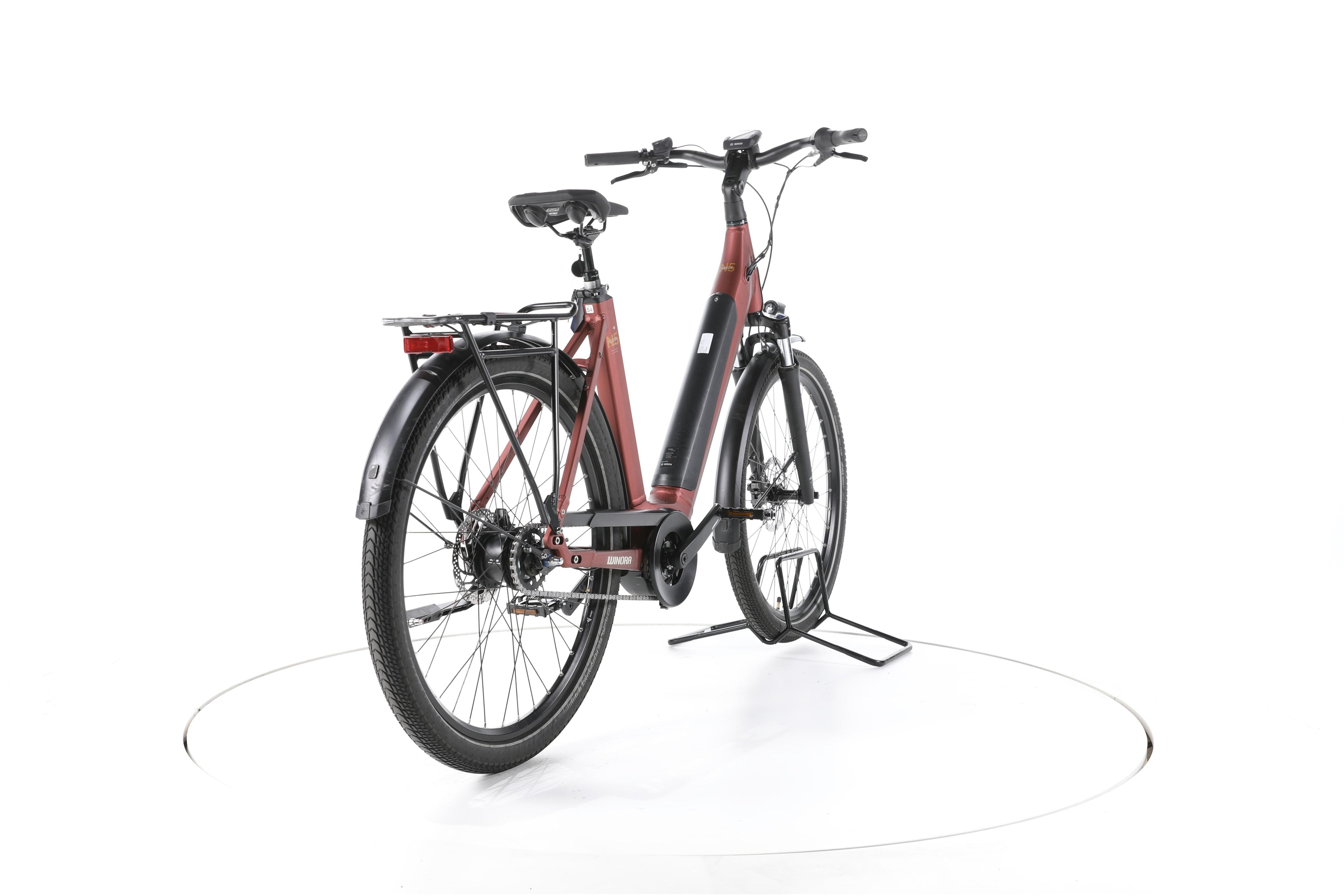 Winora Sinus N5f City E-Bike Tiefeinsteiger - Image 11