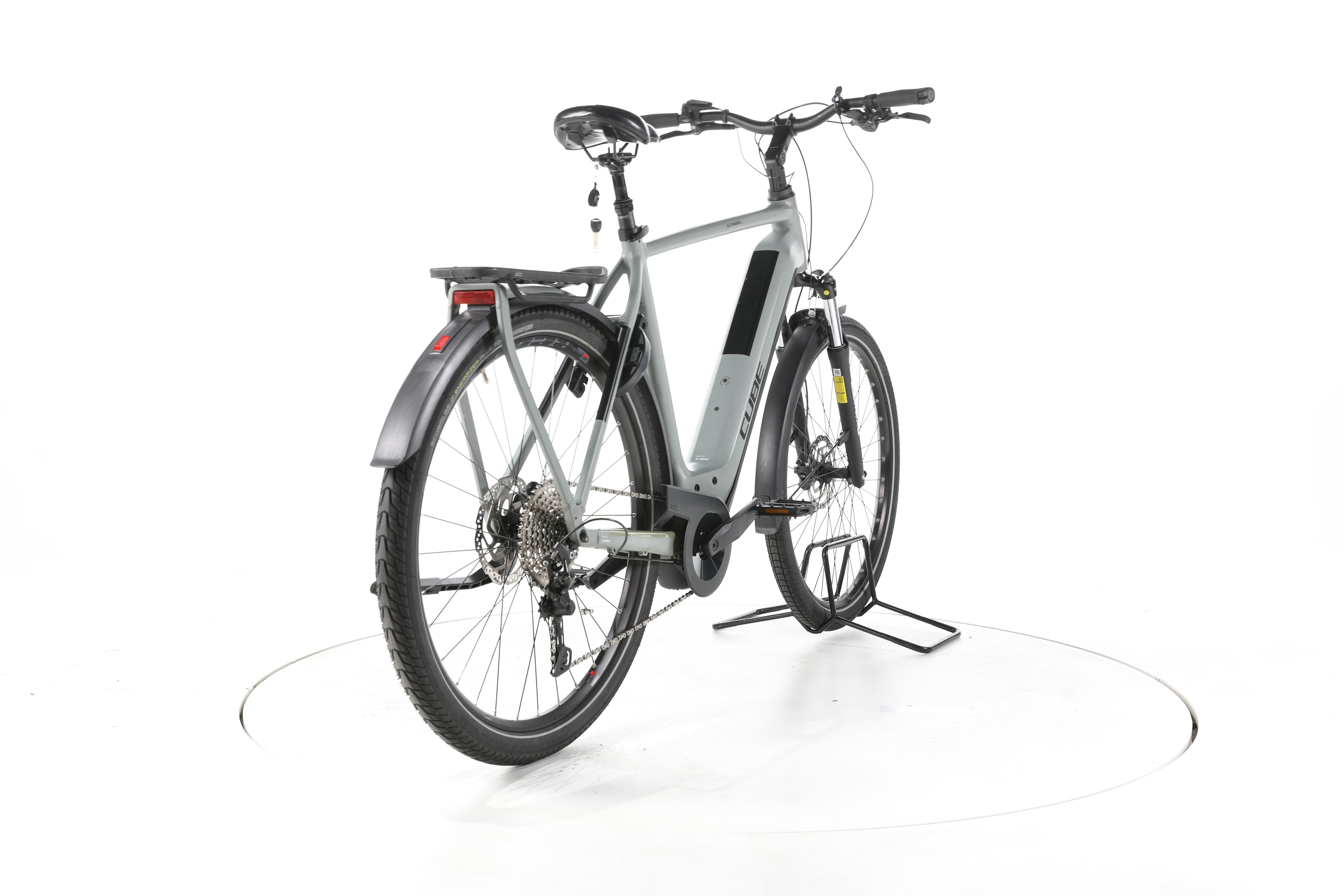 Cube Kathmandu Hybrid ONE Trekking E-Bike - Image 11