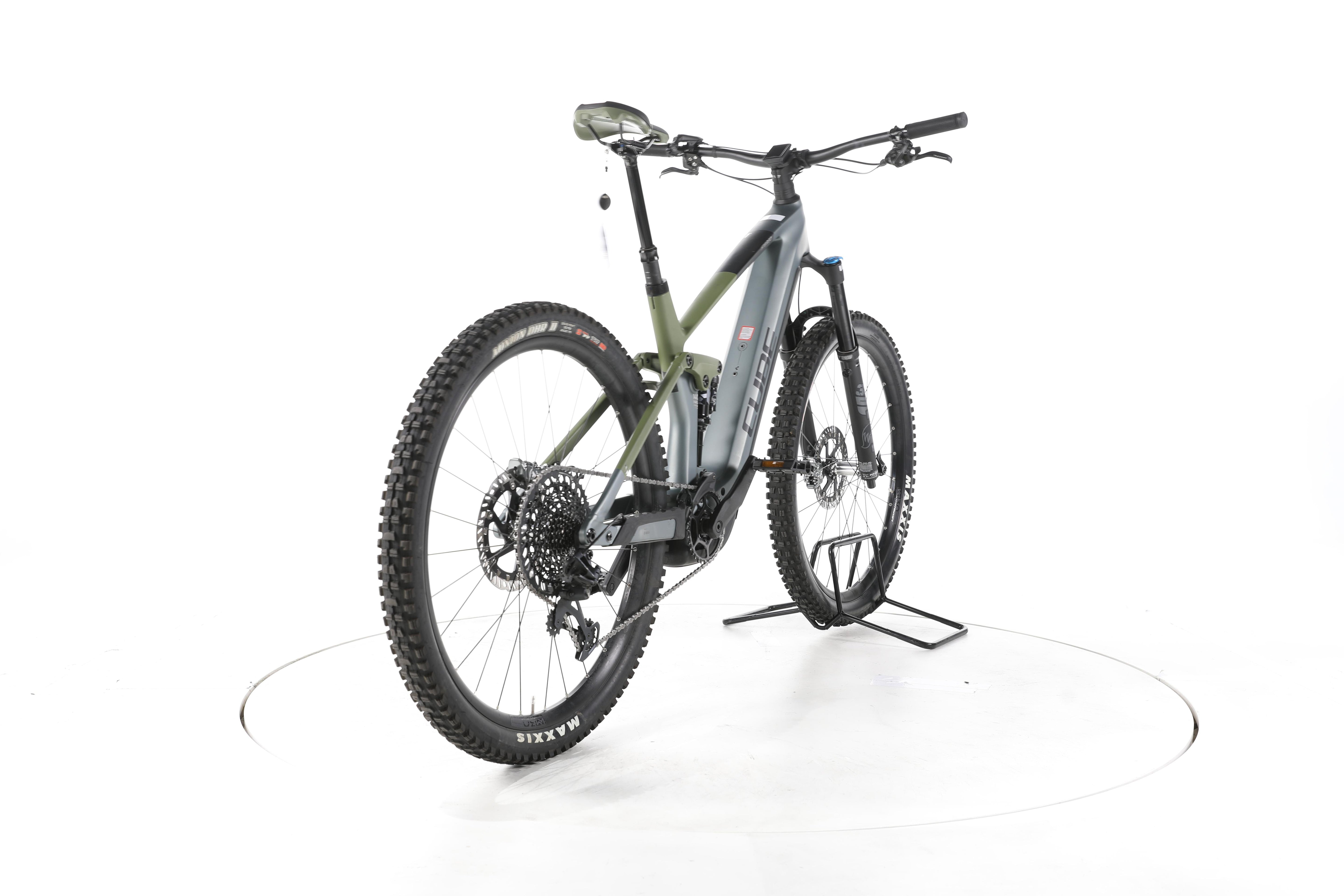 Cube Stereo Hybrid 140 HPC TM E-Bike Fully Carbon - Image 11