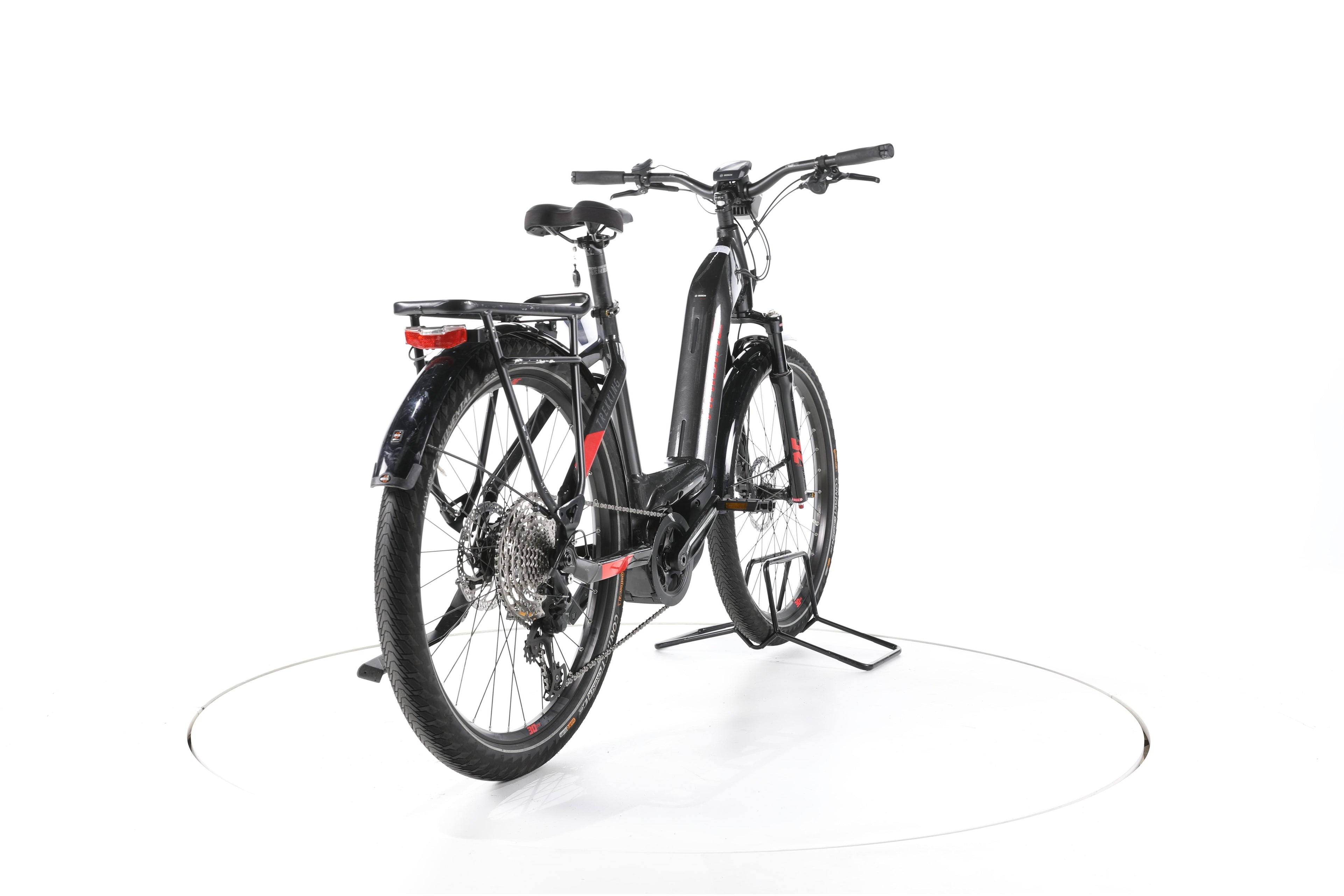 Haibike Trekking 9 Trekking E-Bike Tiefeinsteiger - Image 11