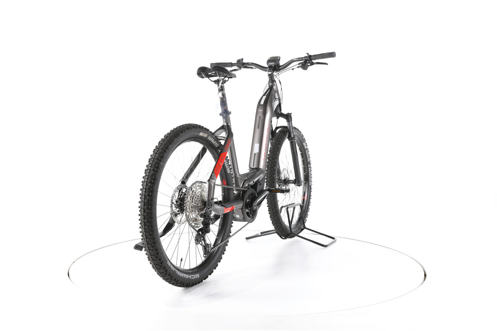 Haibike Trekking 9 Trekking E-Bike Tiefeinsteiger - Image 11