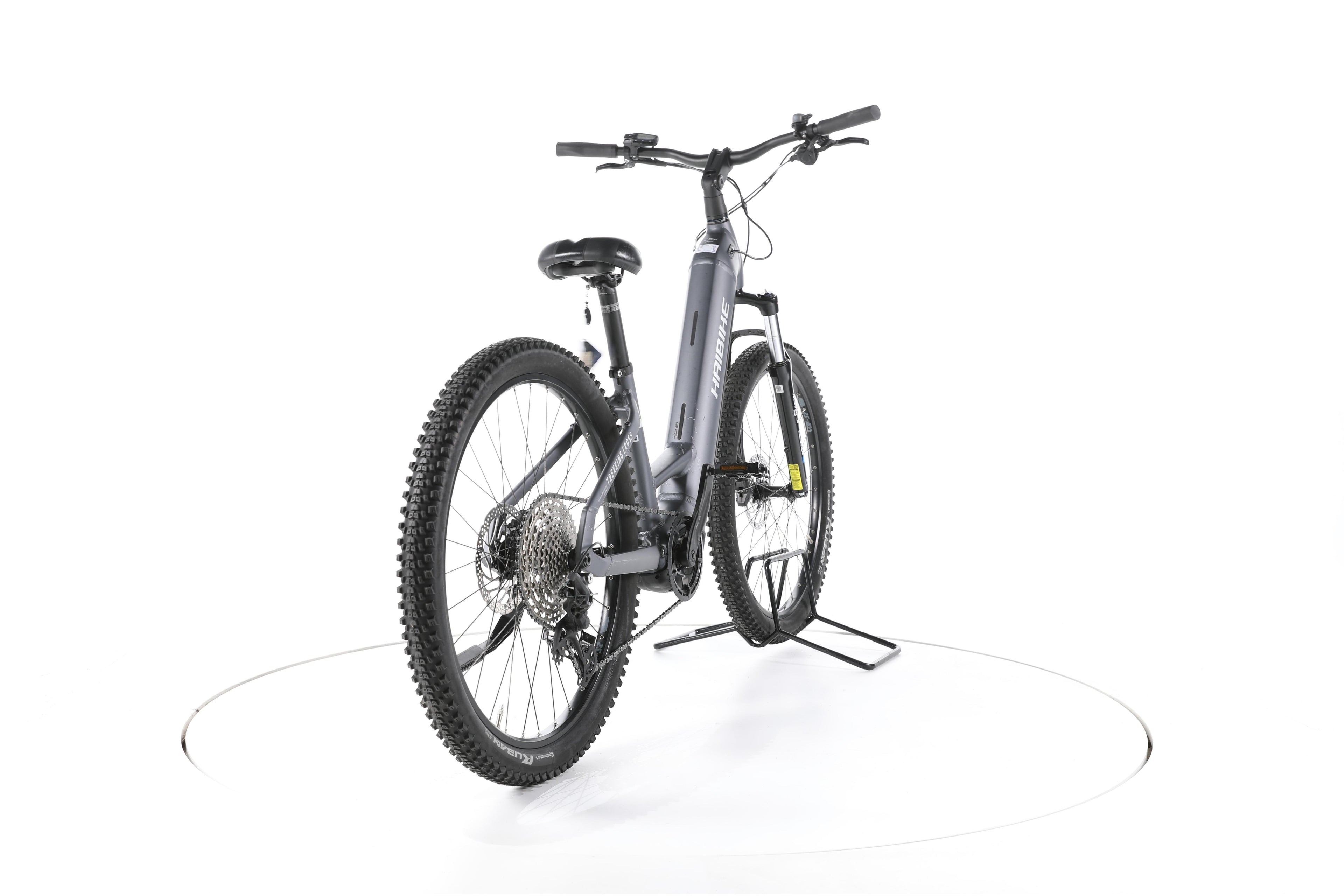 Haibike Trekking 4 Cross Trekking E-Bike Tiefeinsteiger 2023 - Image 11