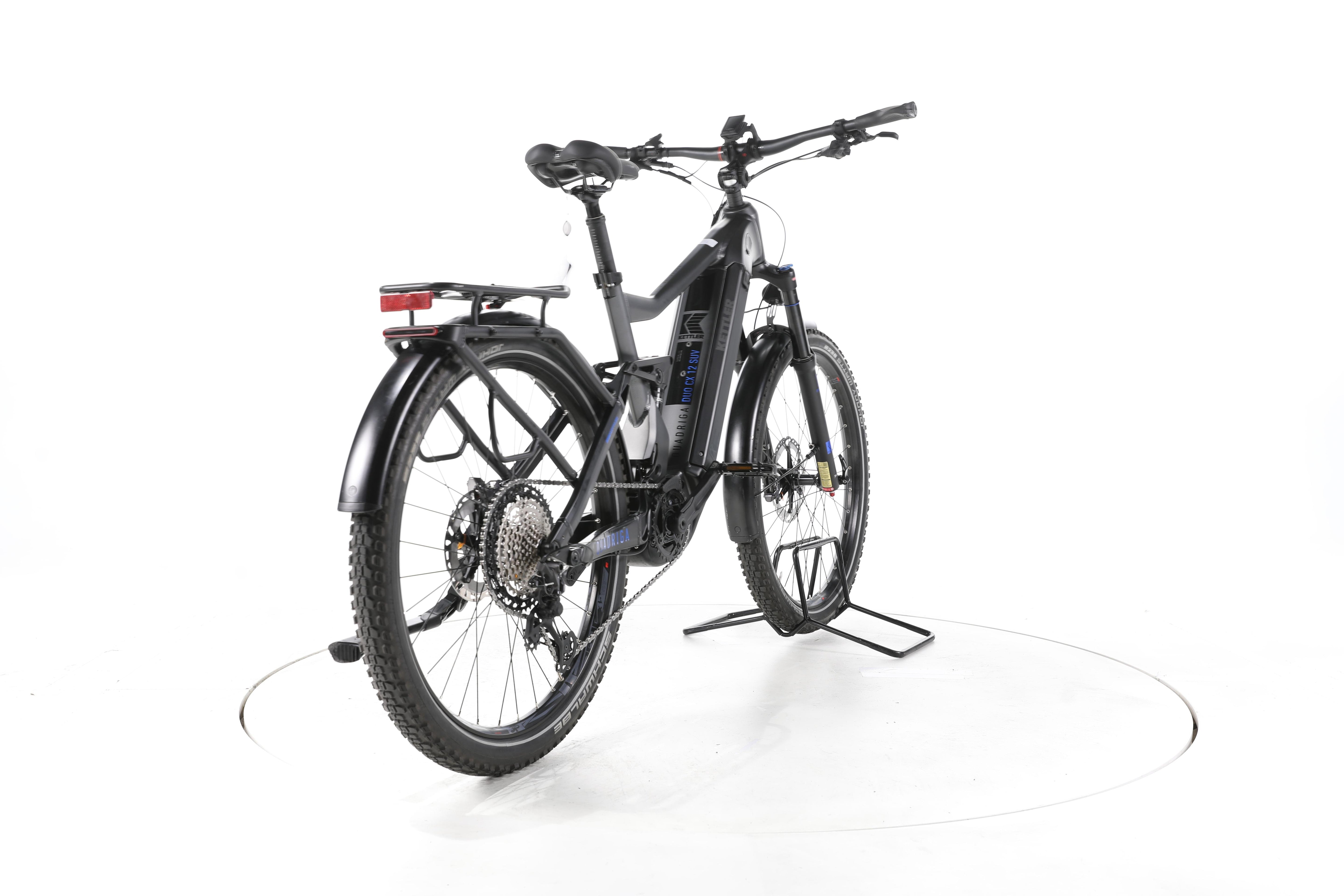 Kettler Quadriga DUO CX12 FS SUV E-Bike Fully - Image 11