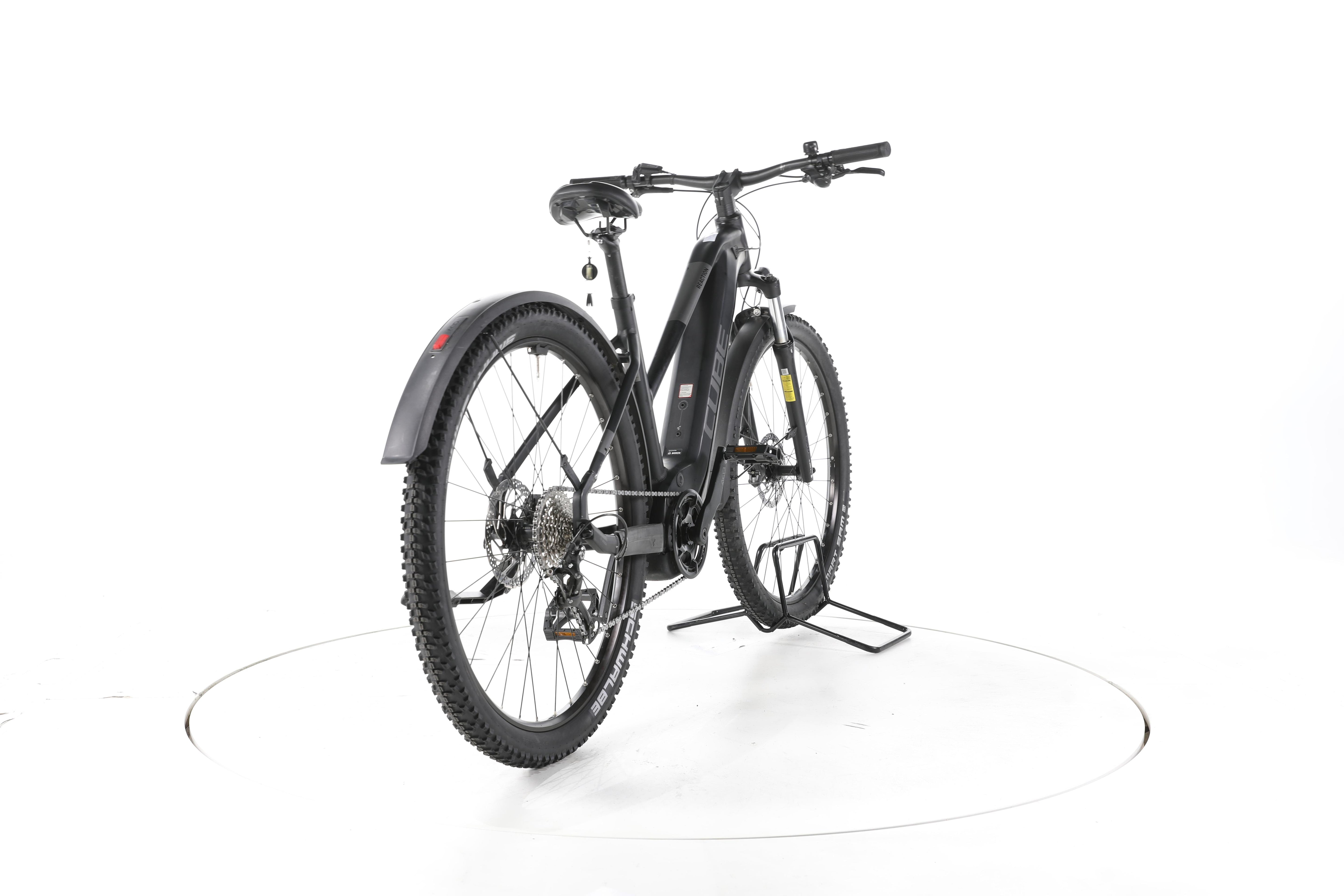 Cube Reaction Hybrid Performance Allroad Trekking E-Bike - Image 11