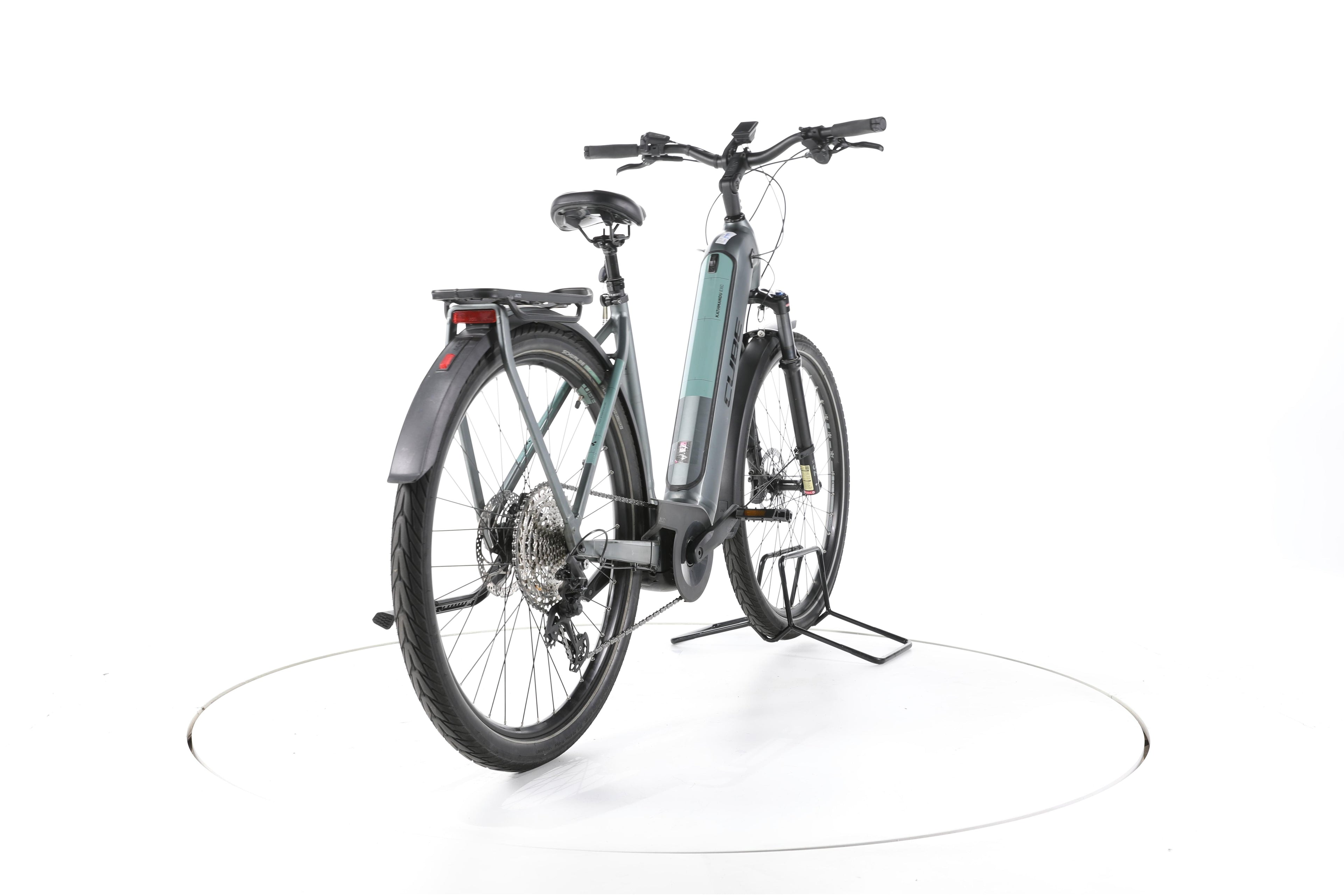 Cube Kathmandu Hybrid EXC Trekking E-Bike Tiefeinsteiger - Image 11