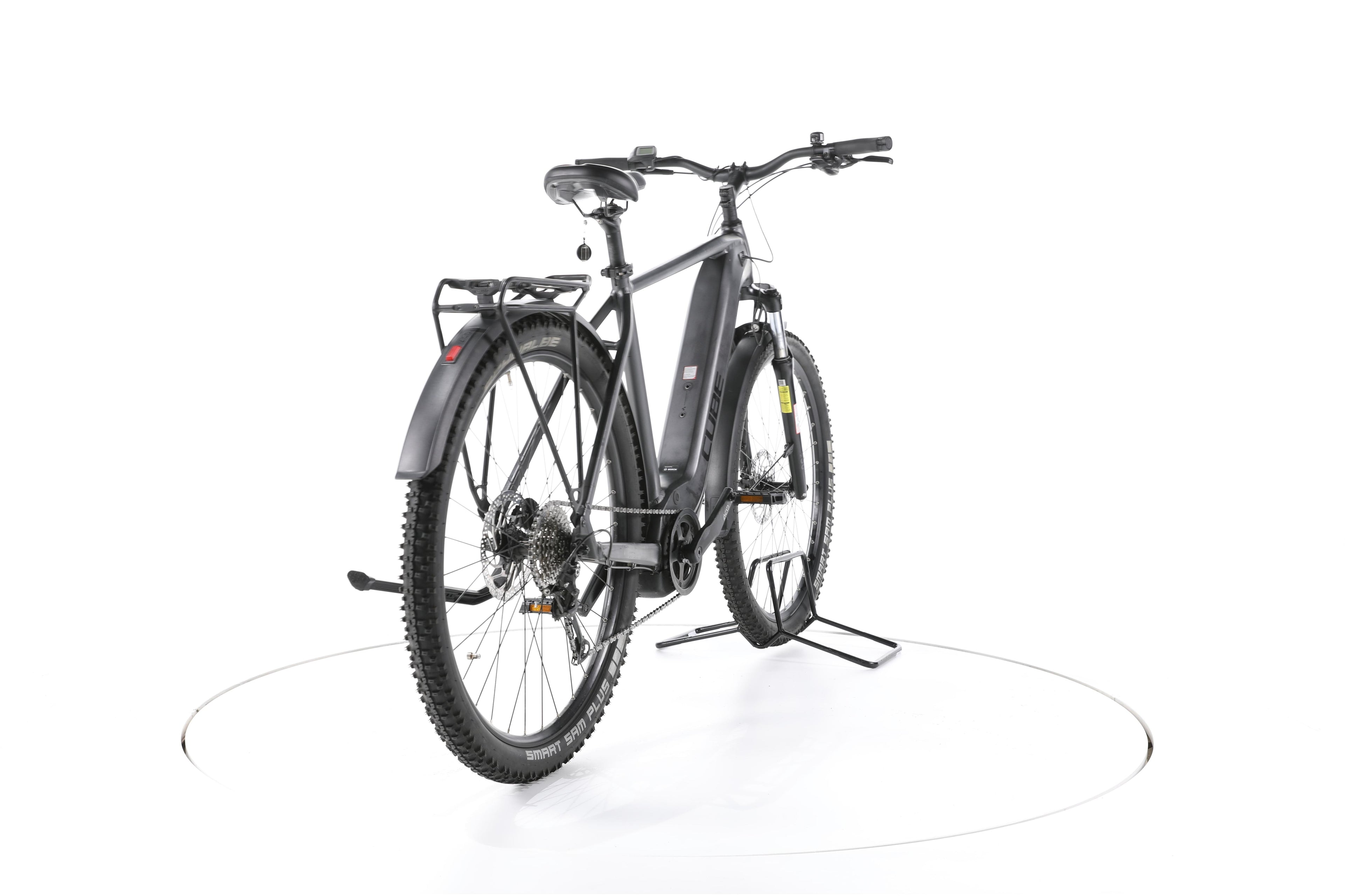 Cube Nuride Hybrid Performance Allroad Trekking E-Bike - Image 11