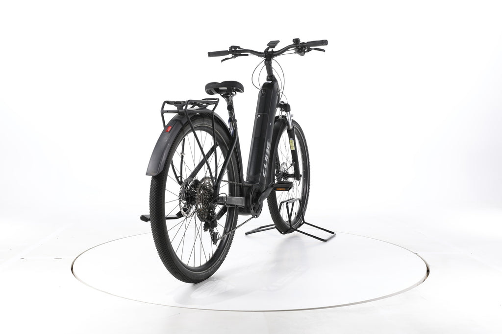 Cube Nuride Hybrid Pro Allroad Trekking E-Bike Tiefeinsteiger - Image 11