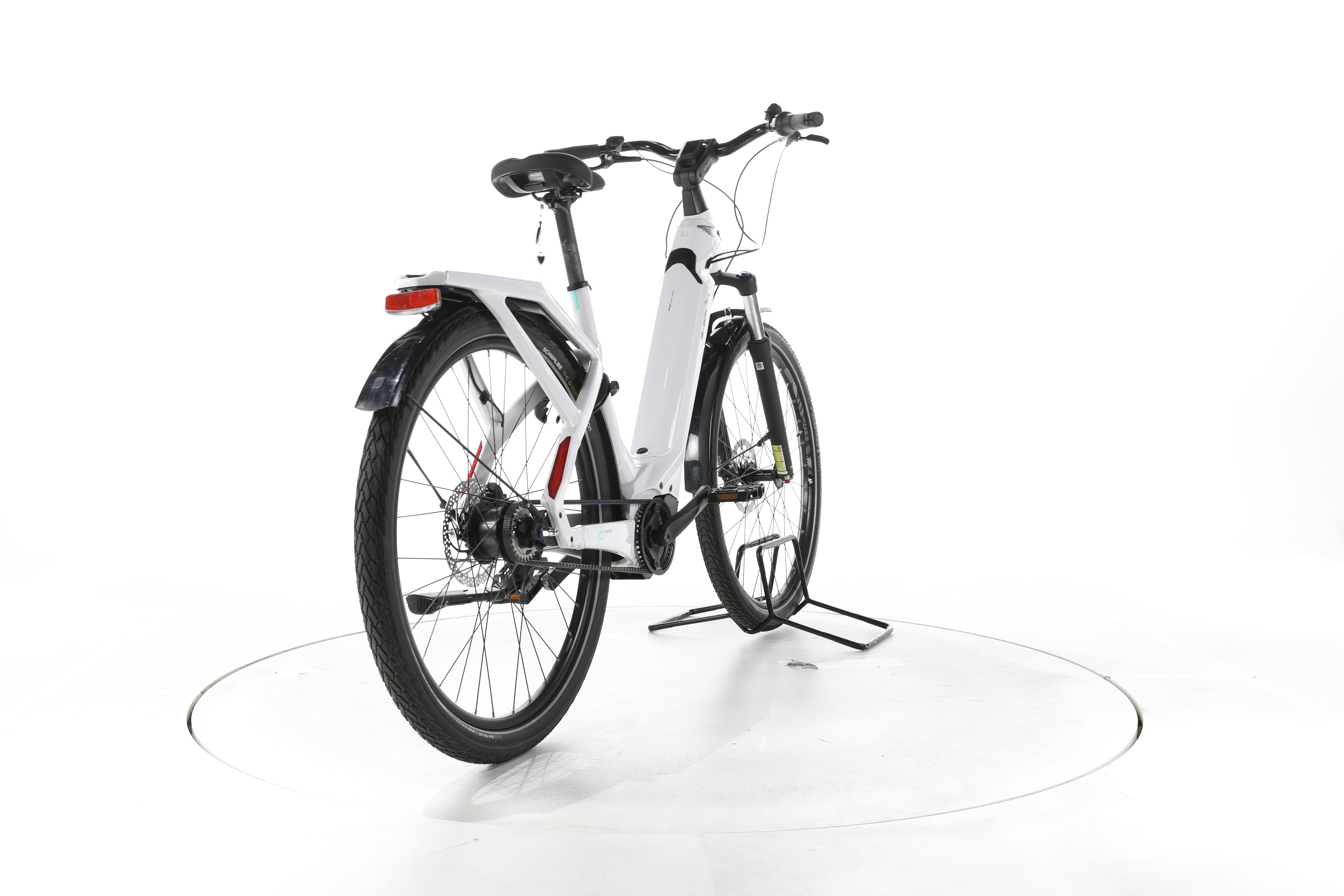 Bianchi E-Omnia C Type Nex5 City E-Bike Tiefeinsteiger - Image 11