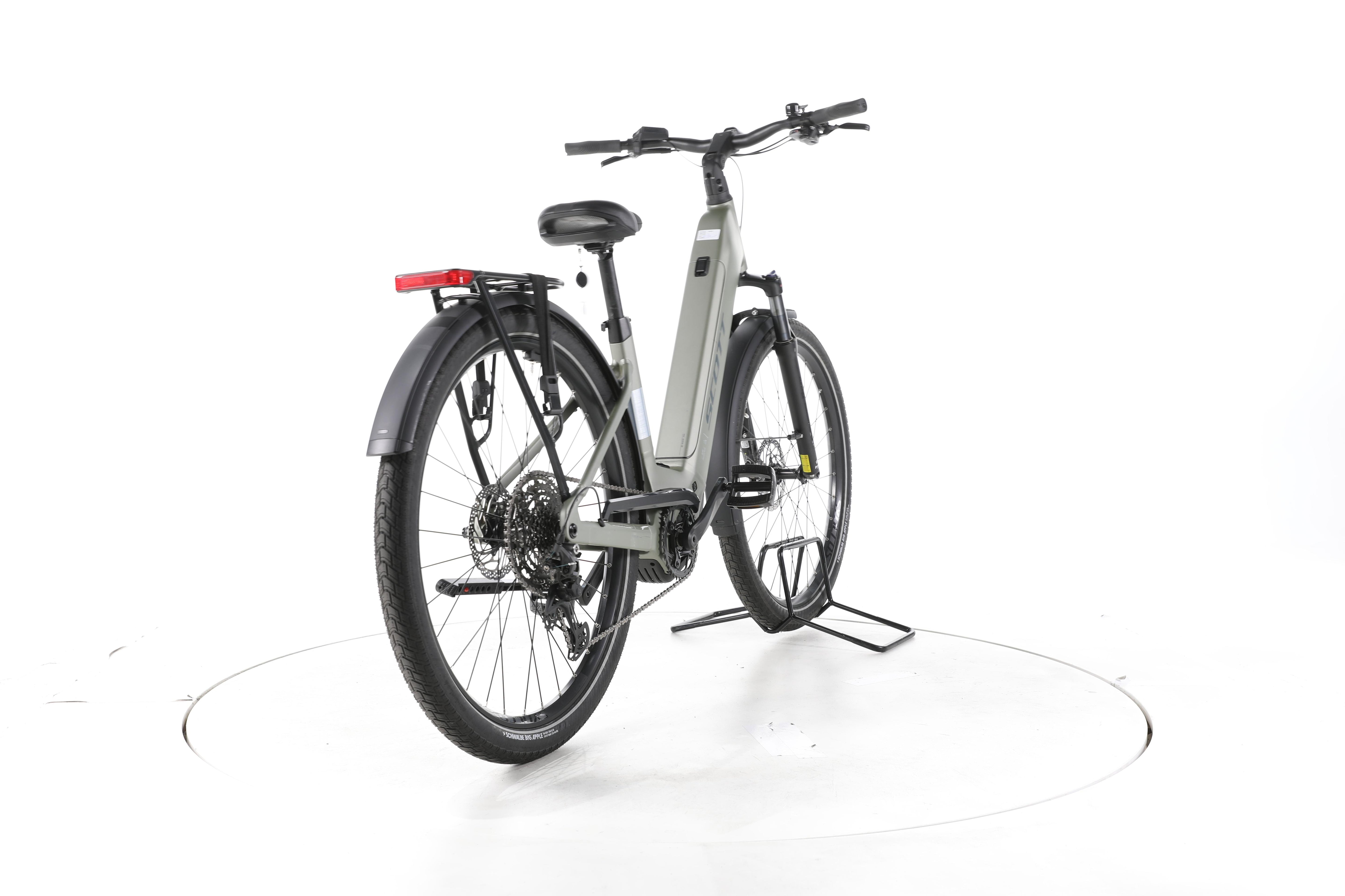 Scott Sub Cross eRIDE 30 Trekking E-Bike Tiefeinsteiger 2025 - Image 11