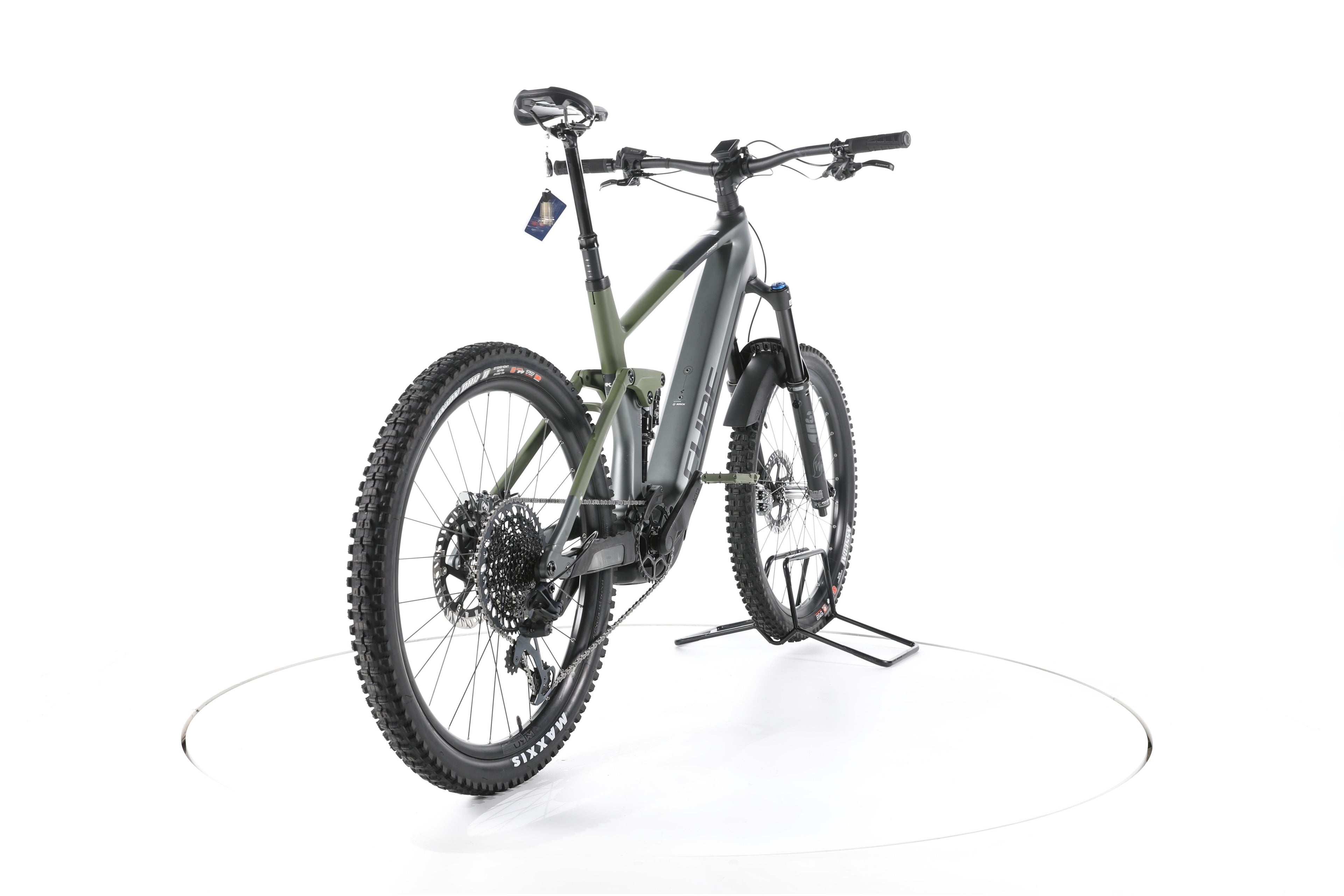 Cube Stereo Hybrid 160 HPC TM Fully E-Bike Carbon 2024 - Image 11