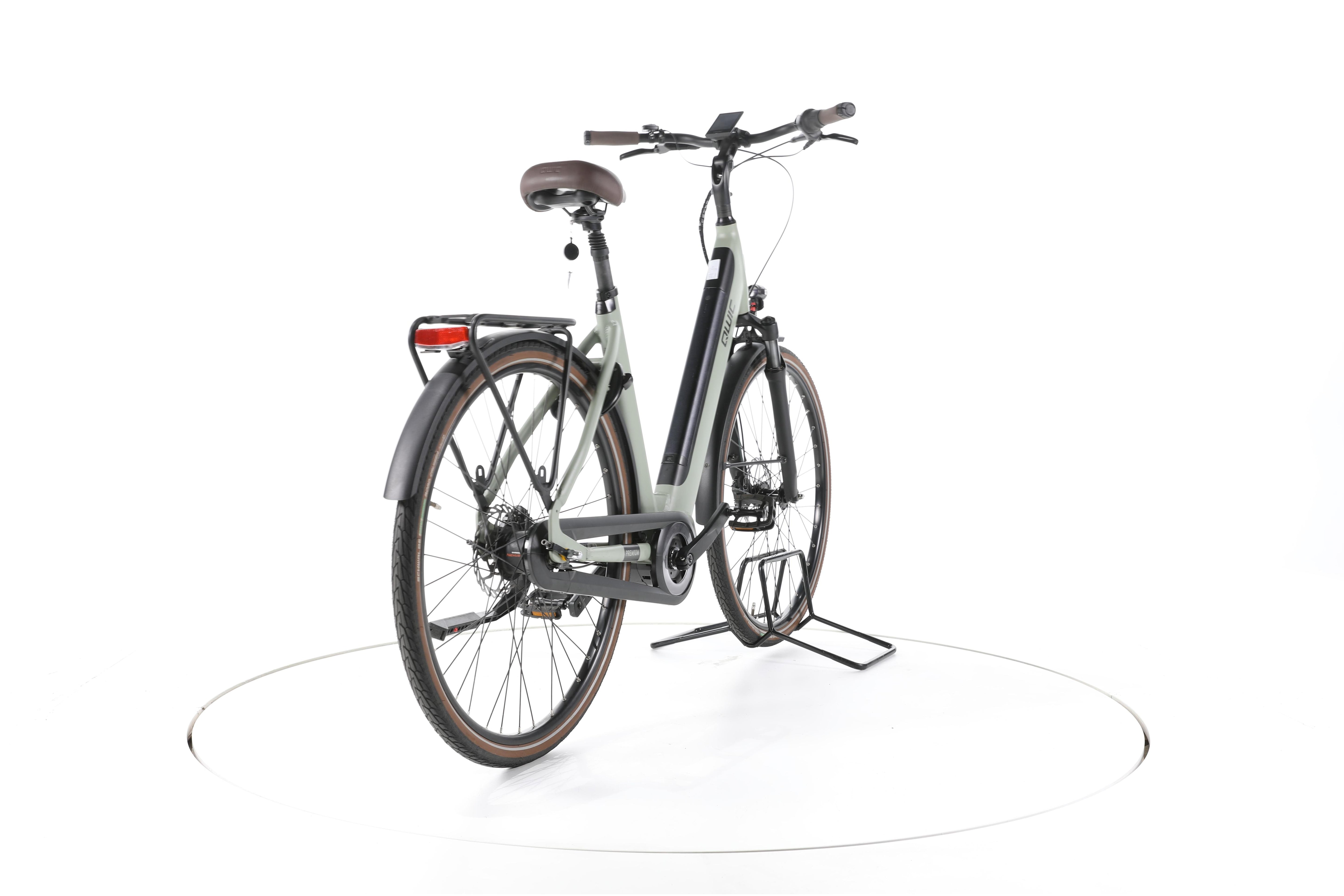 QWIC Premium i MN7+ City E-Bike Tiefeinsteiger - Image 11