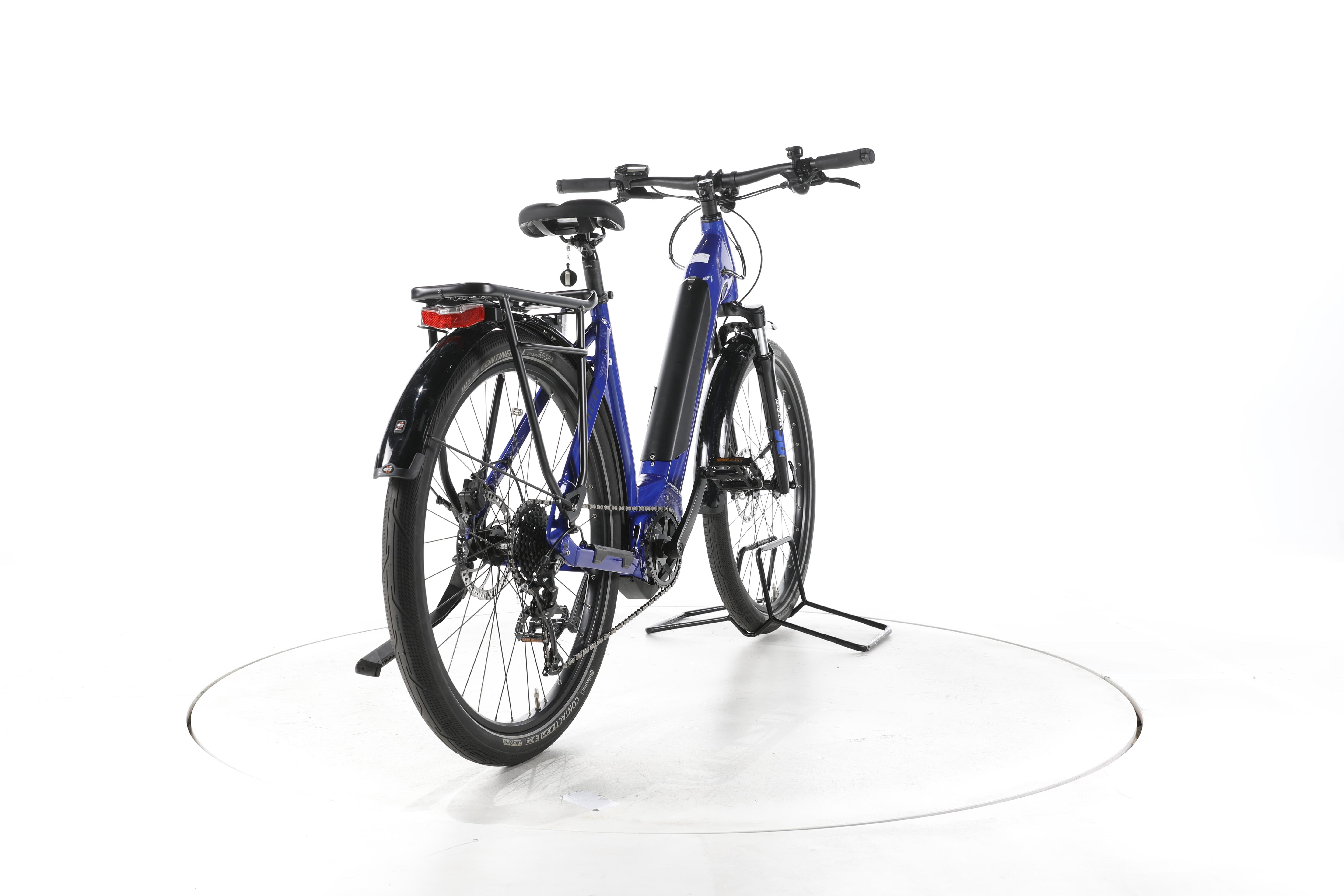 Haibike Trekking 4 Trekking E-Bike Tiefeinsteiger - Image 11