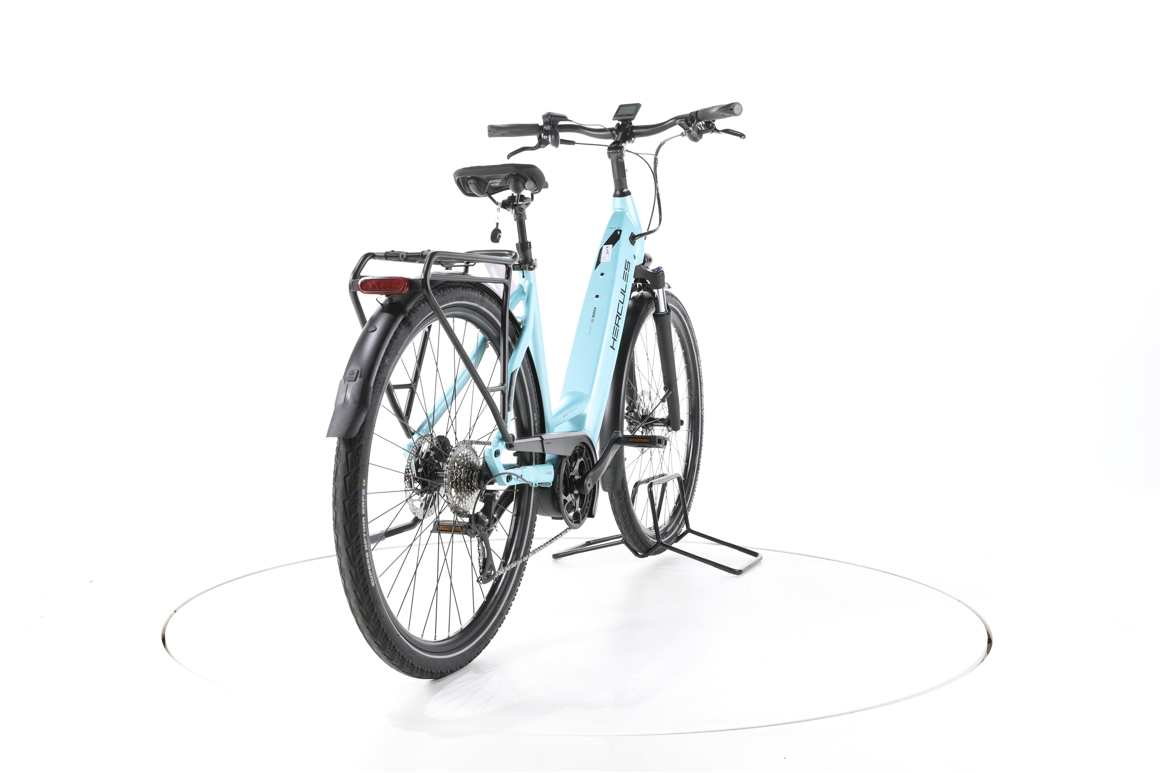 Hercules Futura Sport I-8 Trekking E-Bike Tiefeinsteiger 2023 - Image 11