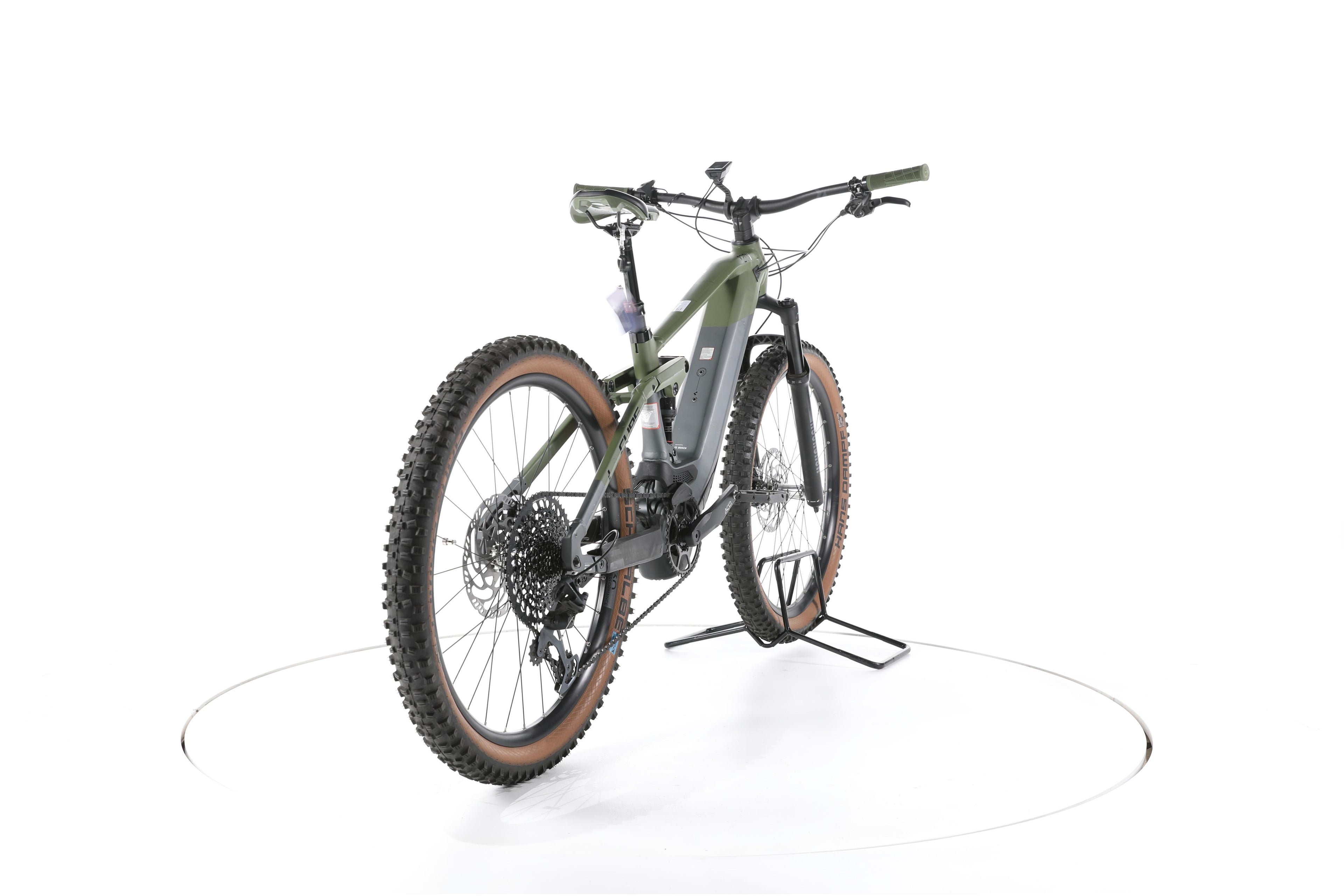 Cube Stereo Hybrid 120 TM Fully E-Bike - Image 11