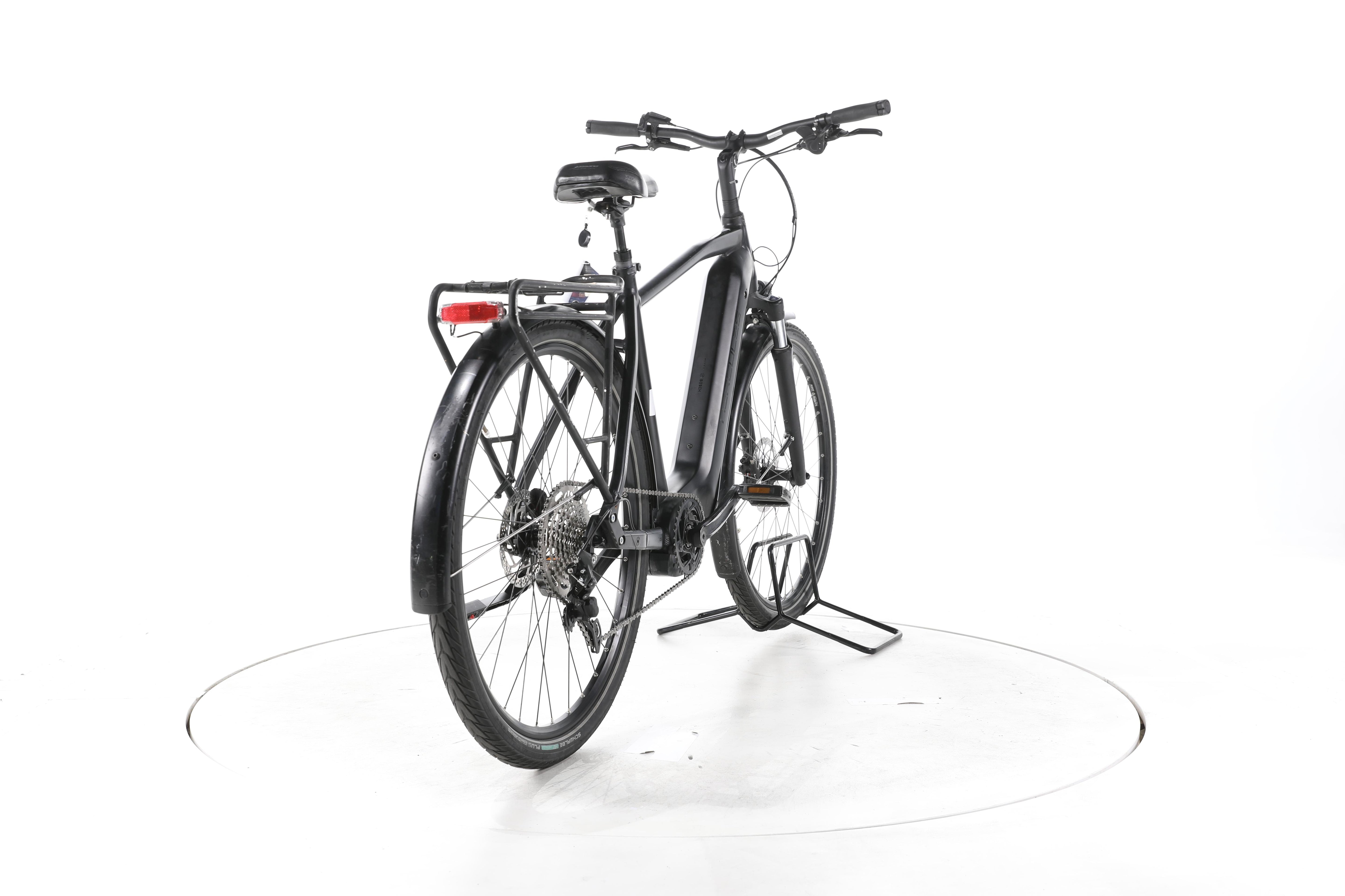 Hercules Futura Sport I-10 Trekking E-Bike - Image 11