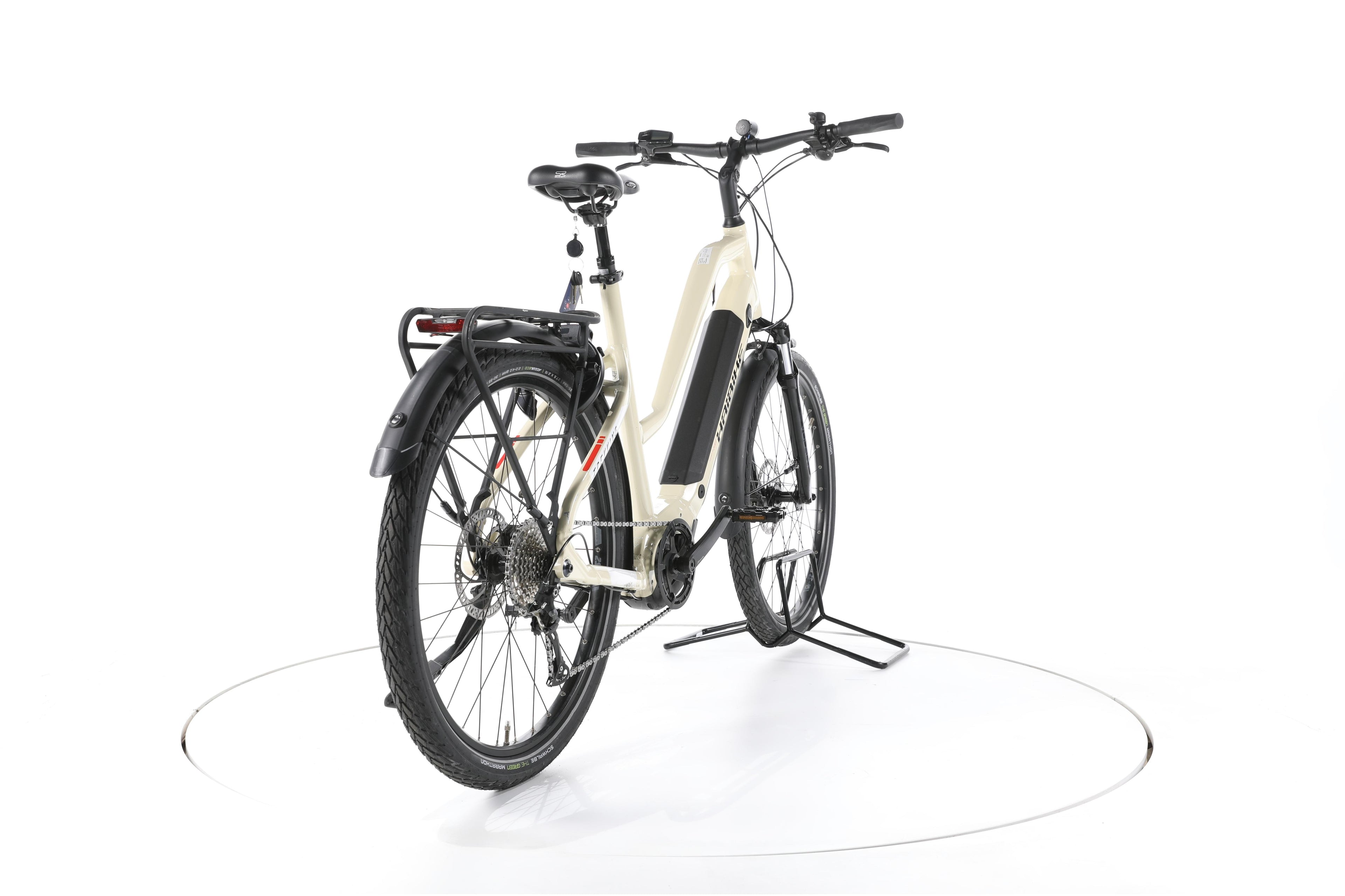 Haibike Trekking 4 Trekking E-Bike - Image 11