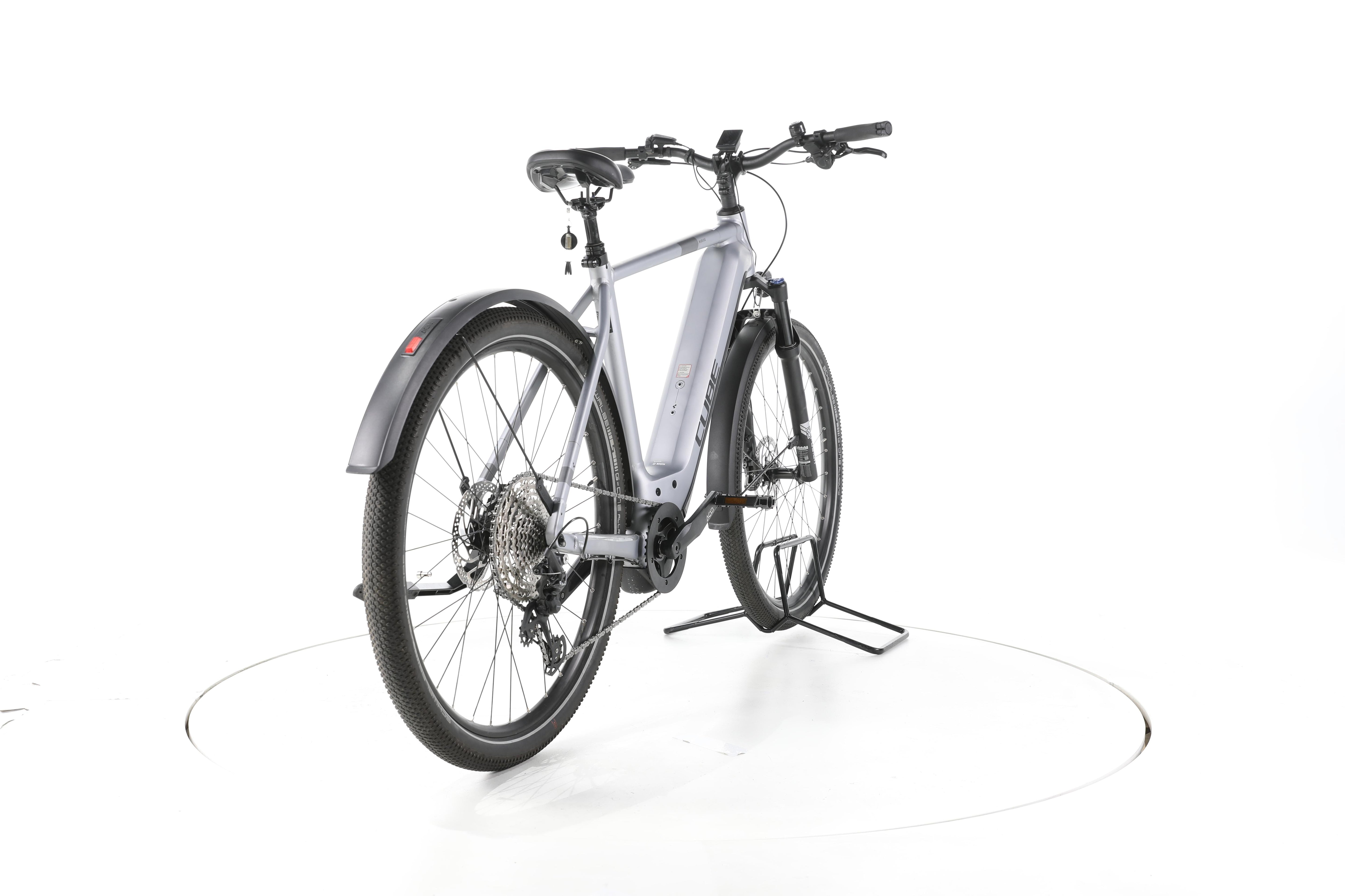 Cube Nuride Hybrid EXC Allroad Trekking E-Bike - Image 11