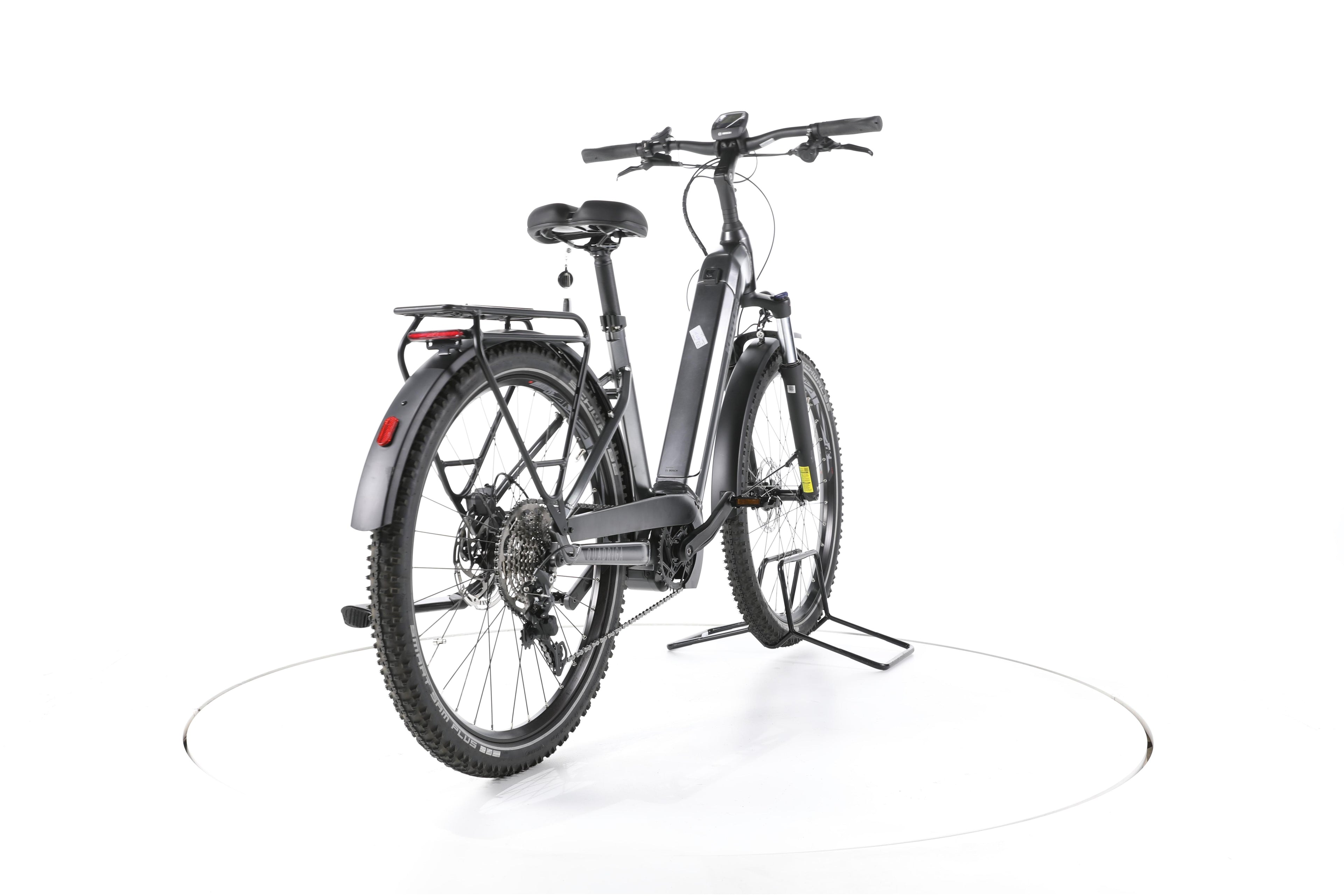 Kettler Quadriga Town + Country Trekking E-Bike Tiefeinsteiger - Image 11