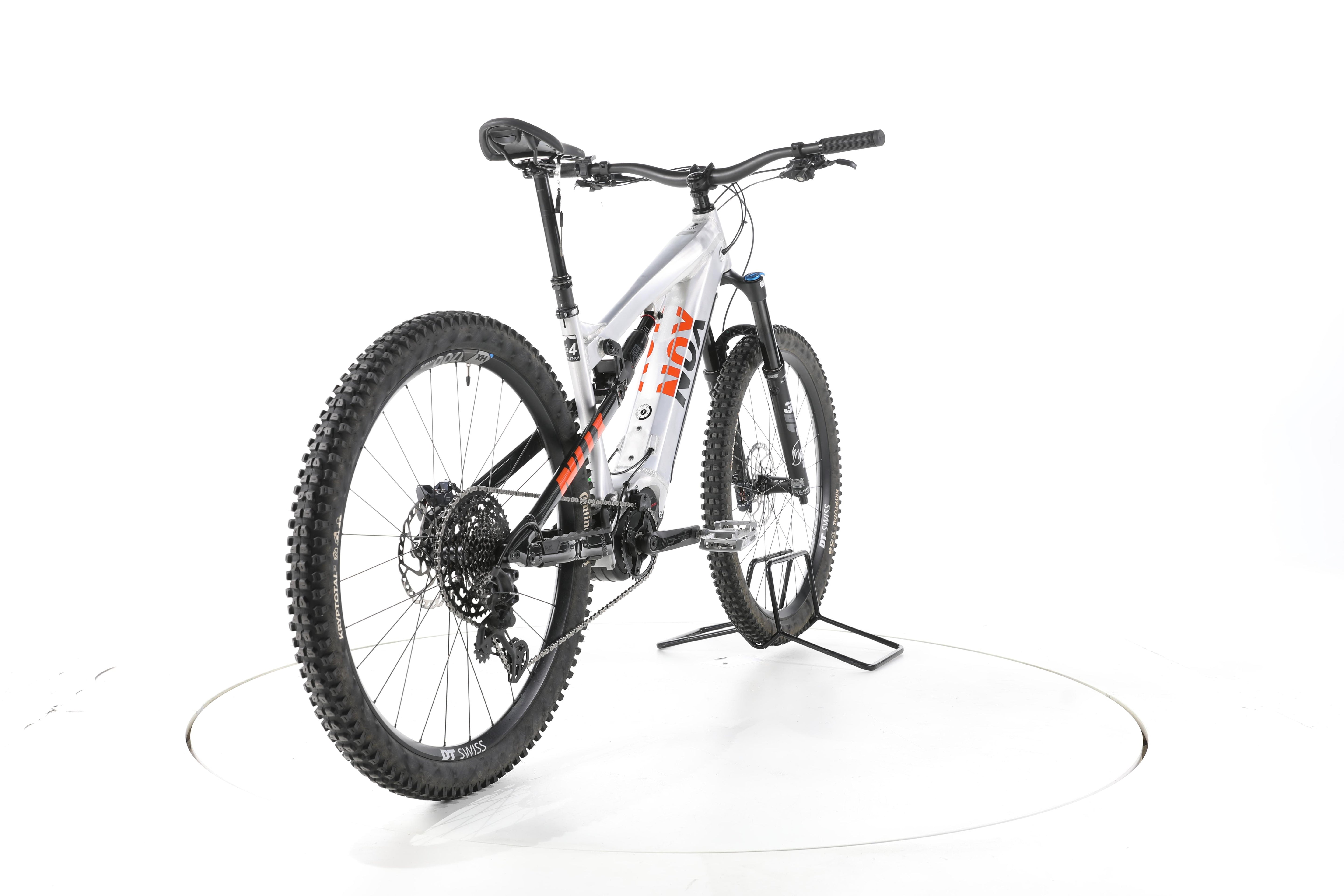 Nox Cycles Hybrid FS Fully E-Bike 2024 - Image 11