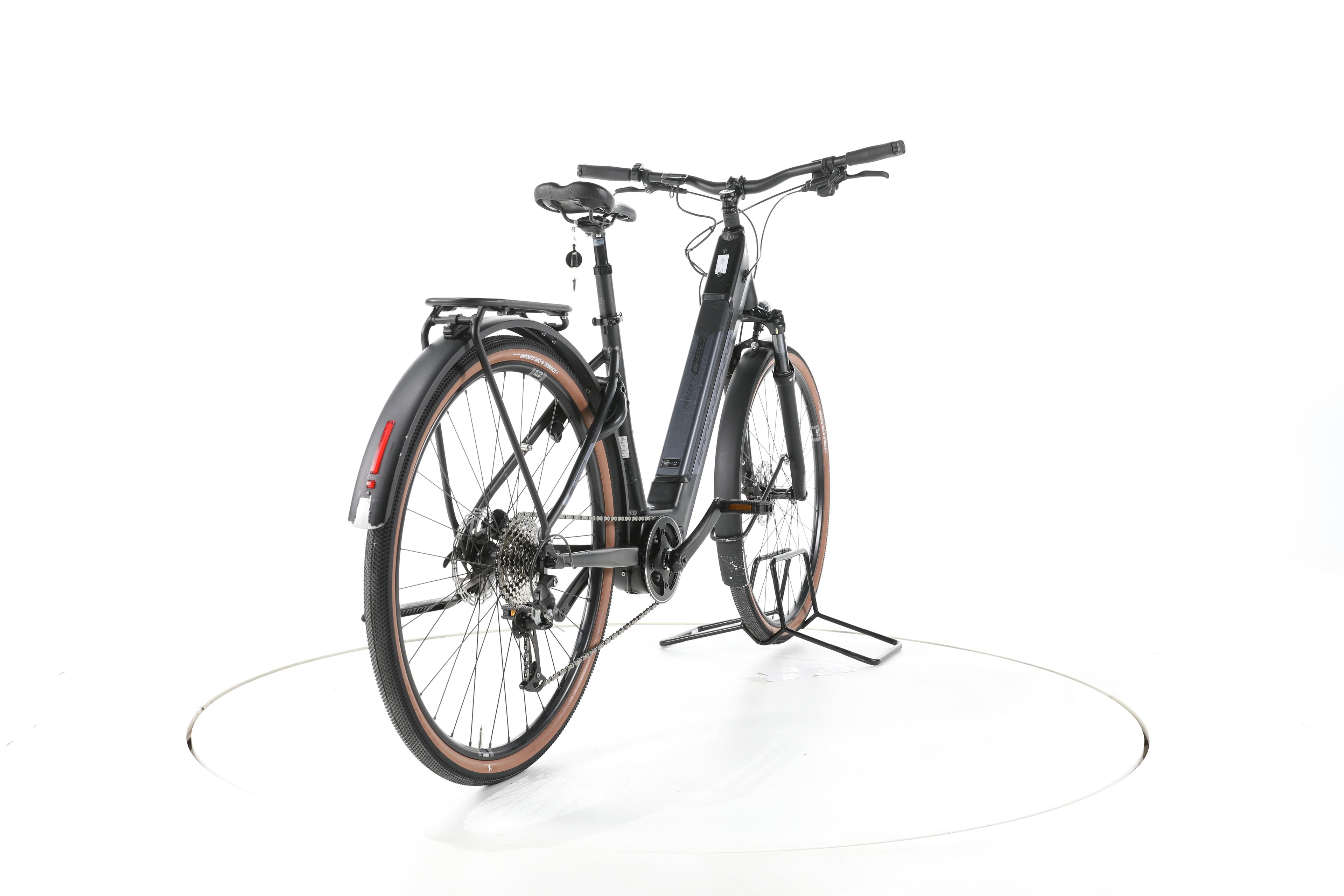 Rock Machine Crossride E450 Trekking E-Bike Tiefeinsteiger - Image 11