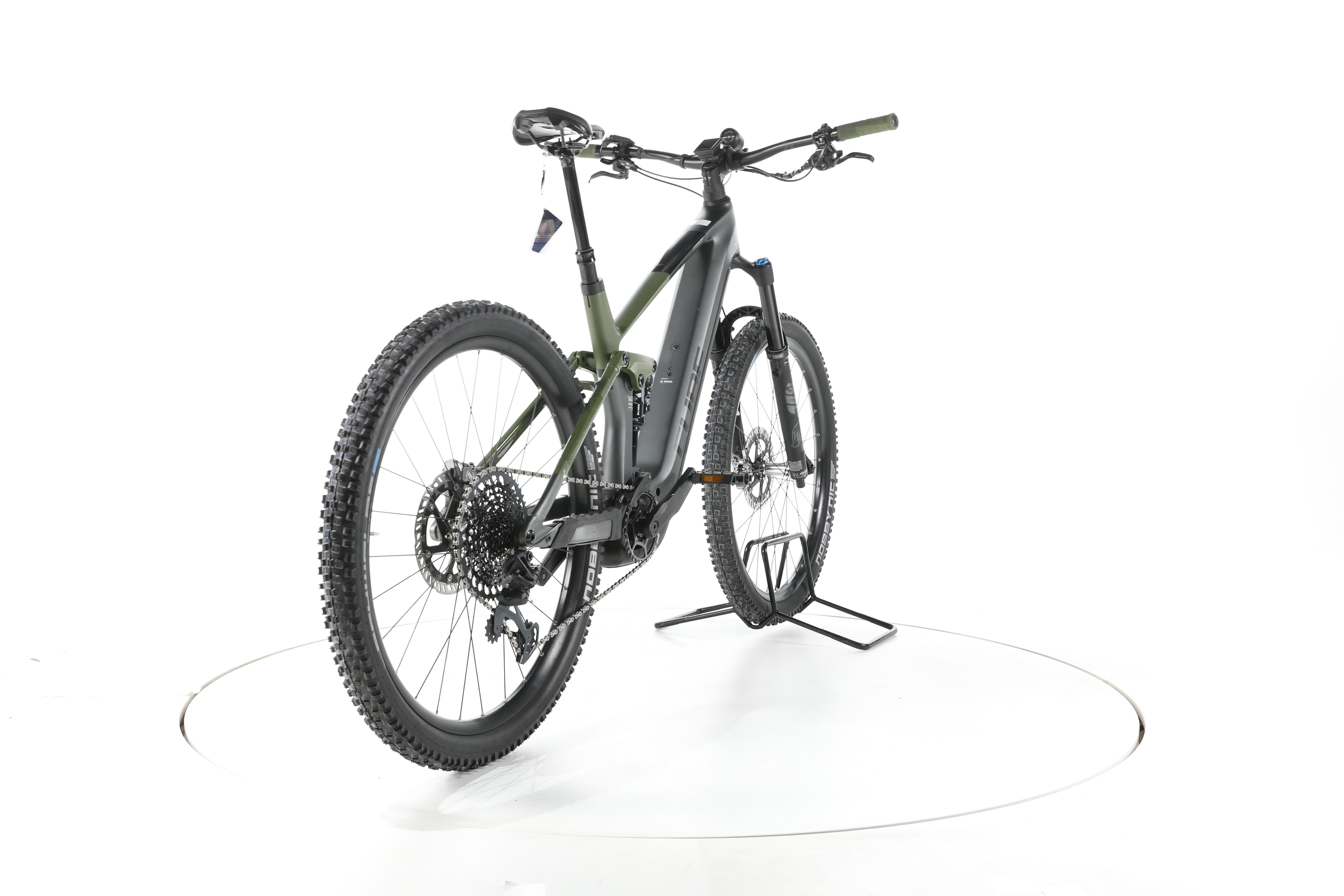 Cube Stereo Hybrid 140 HPC TM Fully E-Bike Carbon - Image 11
