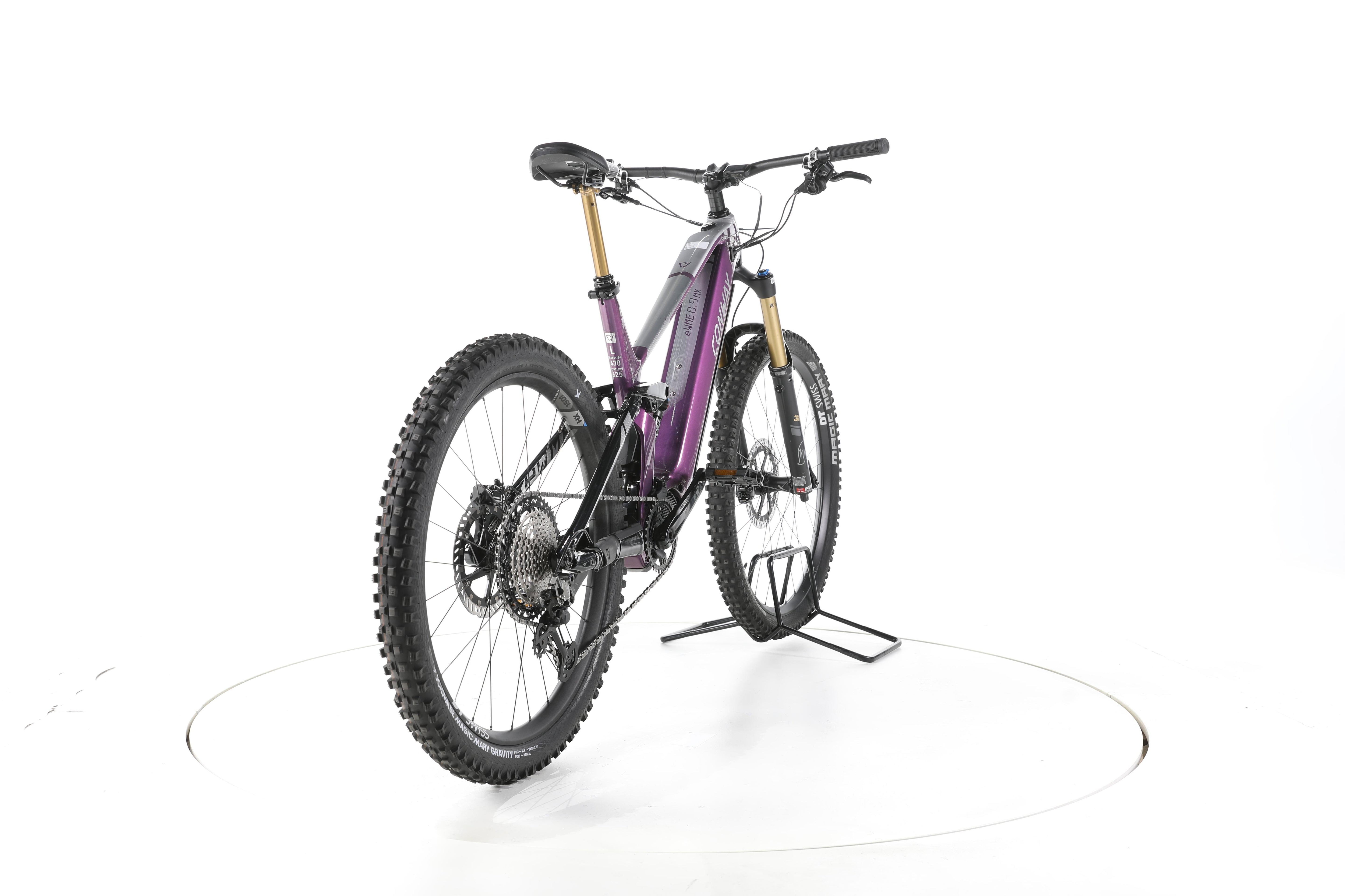 Conway eWME 8.9 MX Fully E-Bike - Image 11
