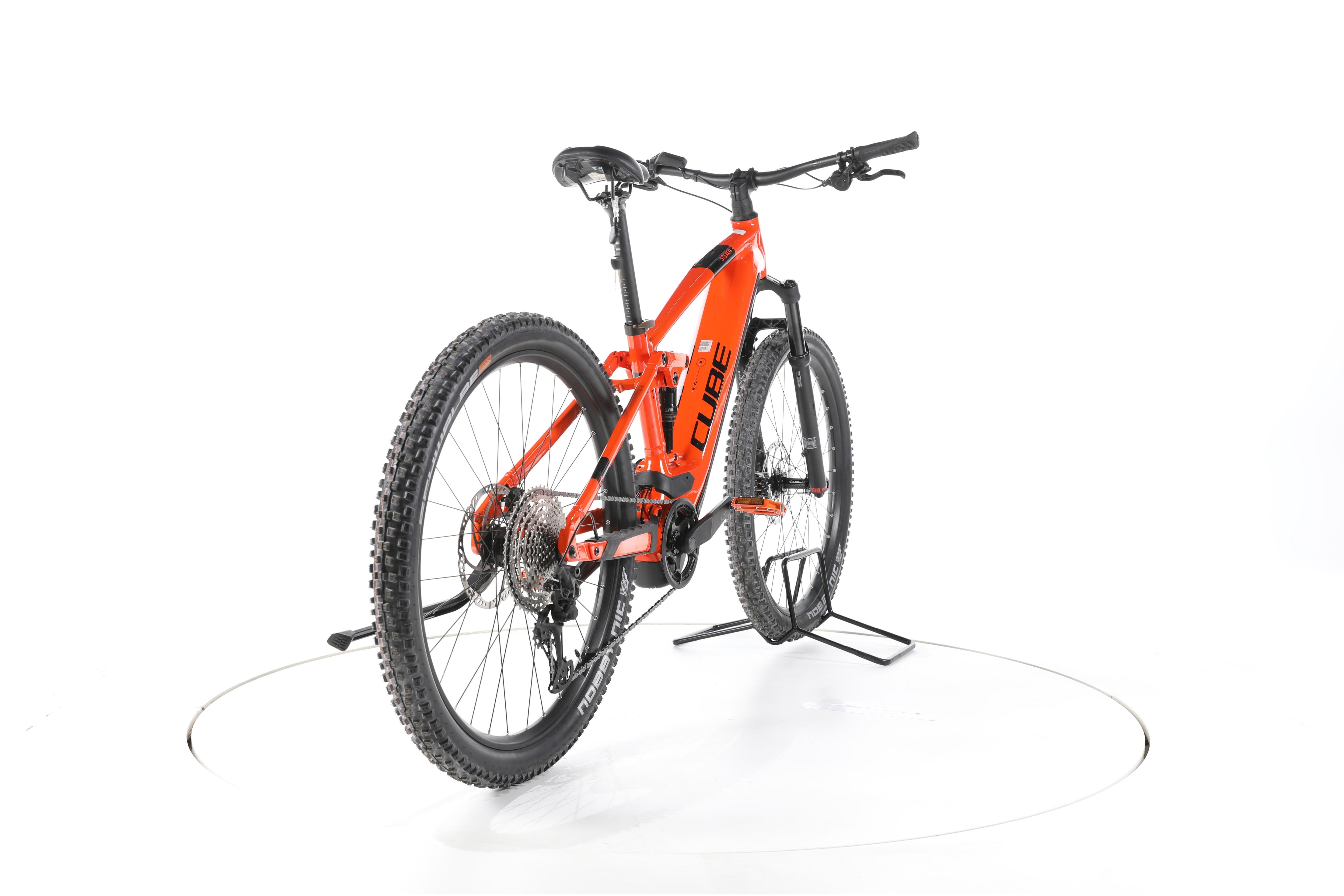 Cube Stereo Hybrid 120 Race Fully E-Bike 2024 - Image 11