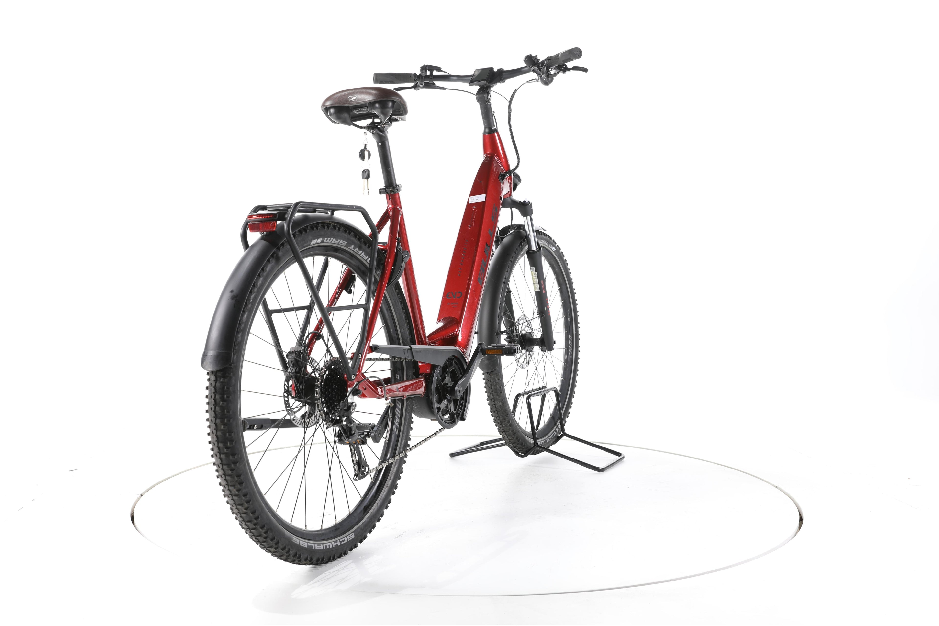 Bulls Allground EVO Trekking E-Bike Tiefeinsteiger 2023 - Image 11