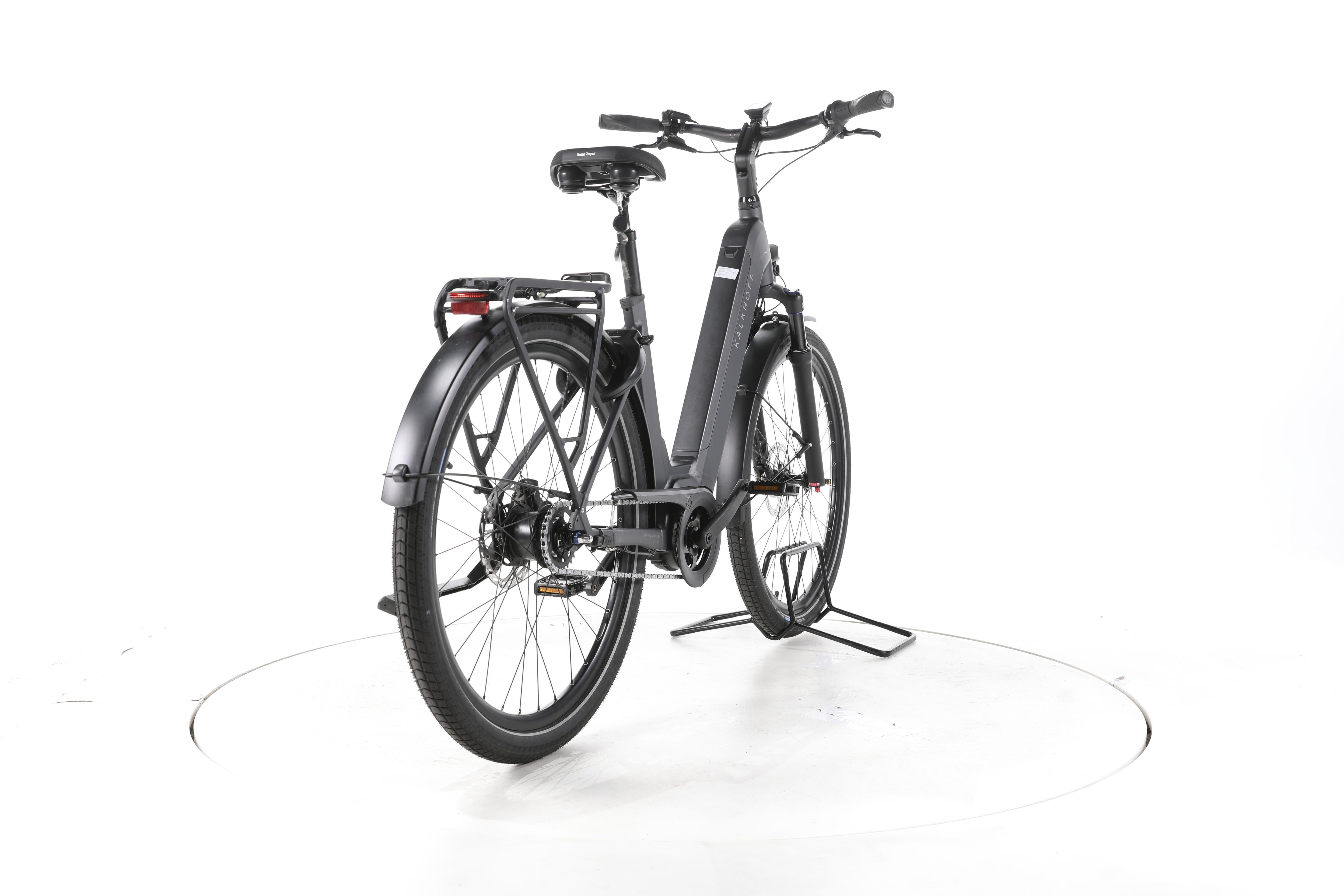 Kalkhoff Image 5.B Move City E-Bike Tiefeinsteiger 2024 - Image 11