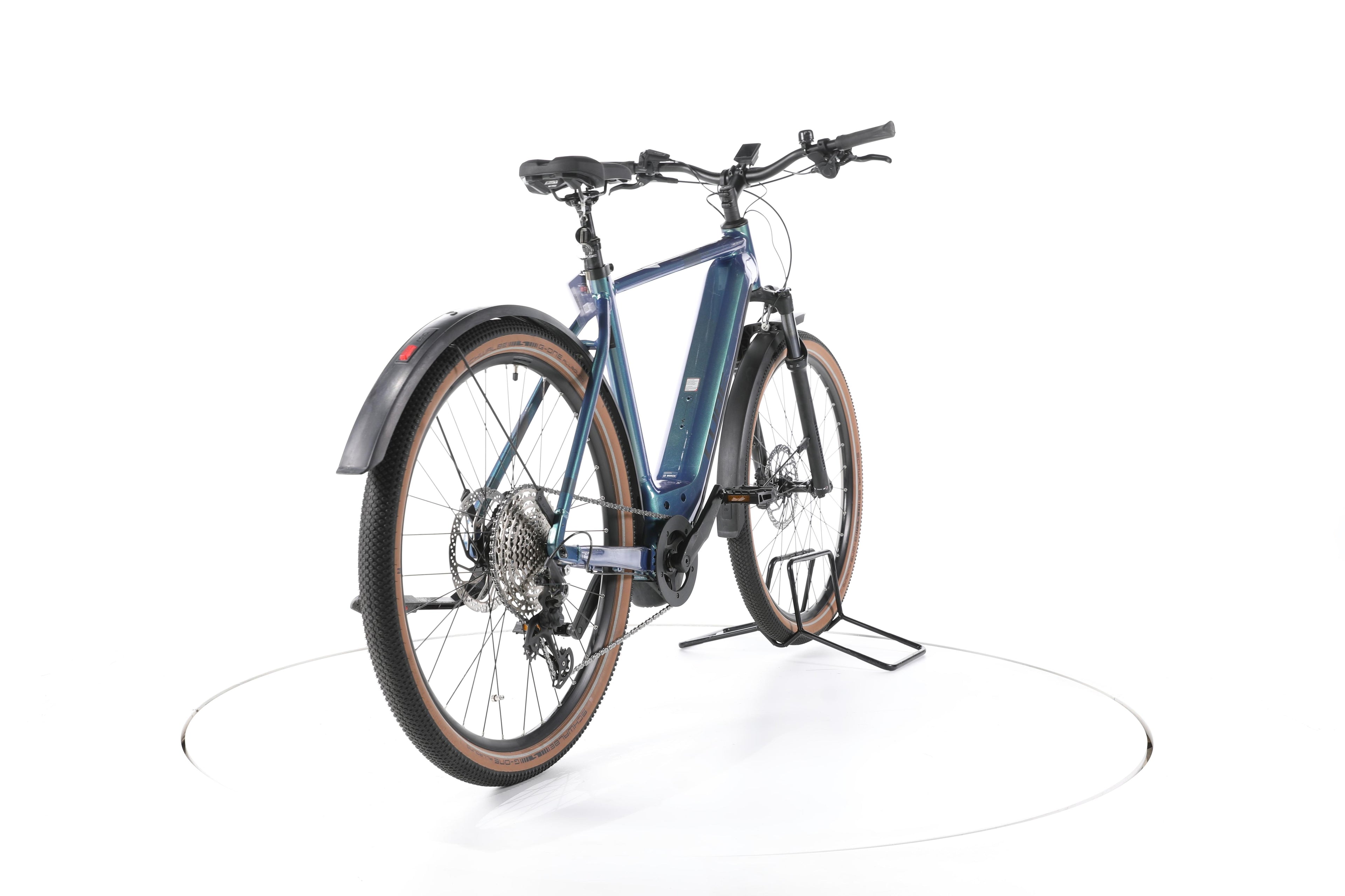 Cube Nuride Hybrid SLX Allroad E-Bike 2023 - Image 11