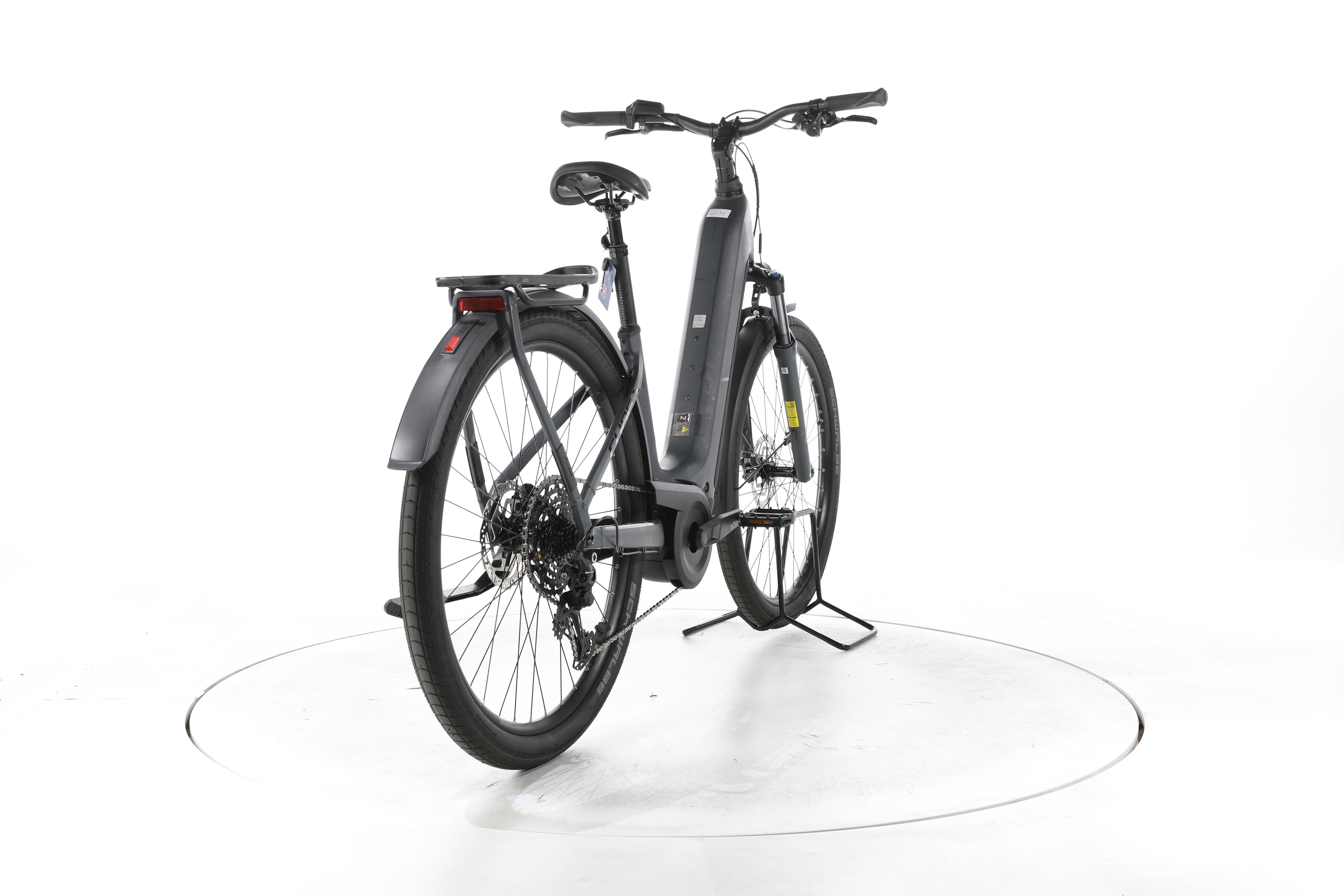 Cube Supreme RT Hybrid Deluxe EX Trekking E-Bike Tiefeinsteiger 2025 - Image 11