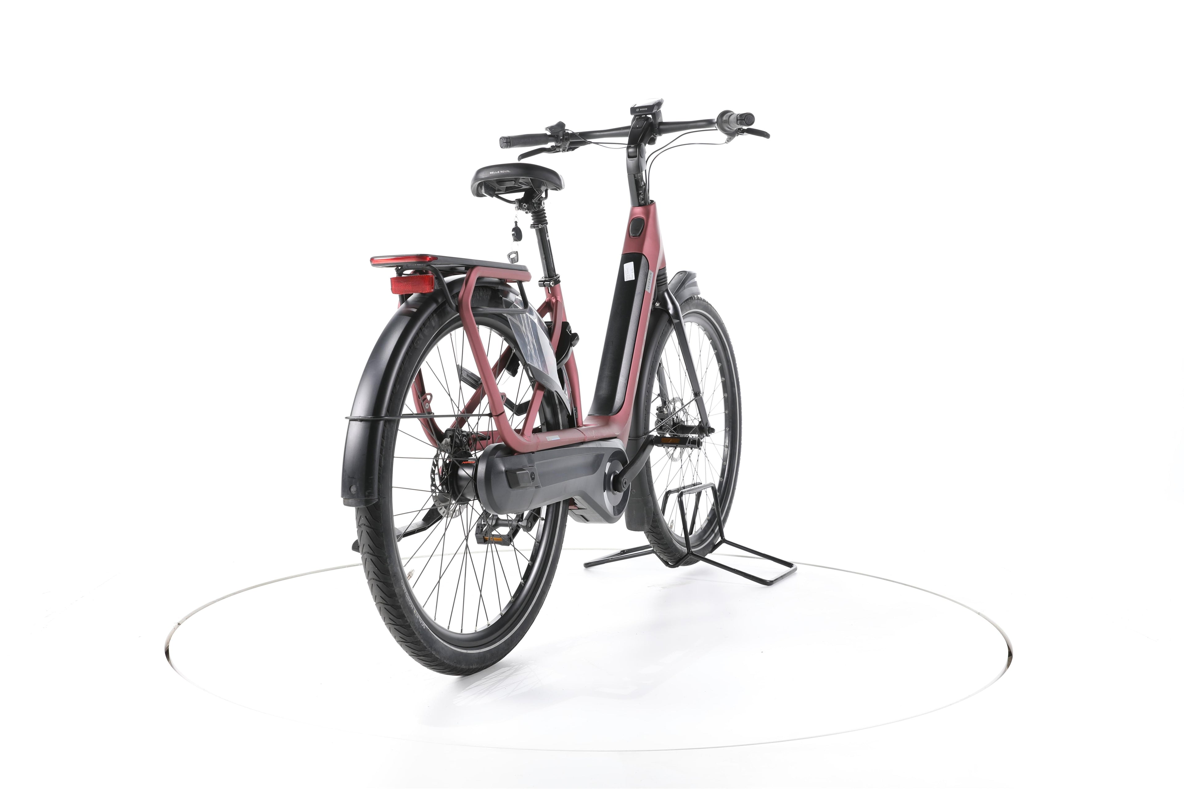 Gazelle Avignon C8 HMB City E-Bike Tiefeinsteiger 2023 - Image 11