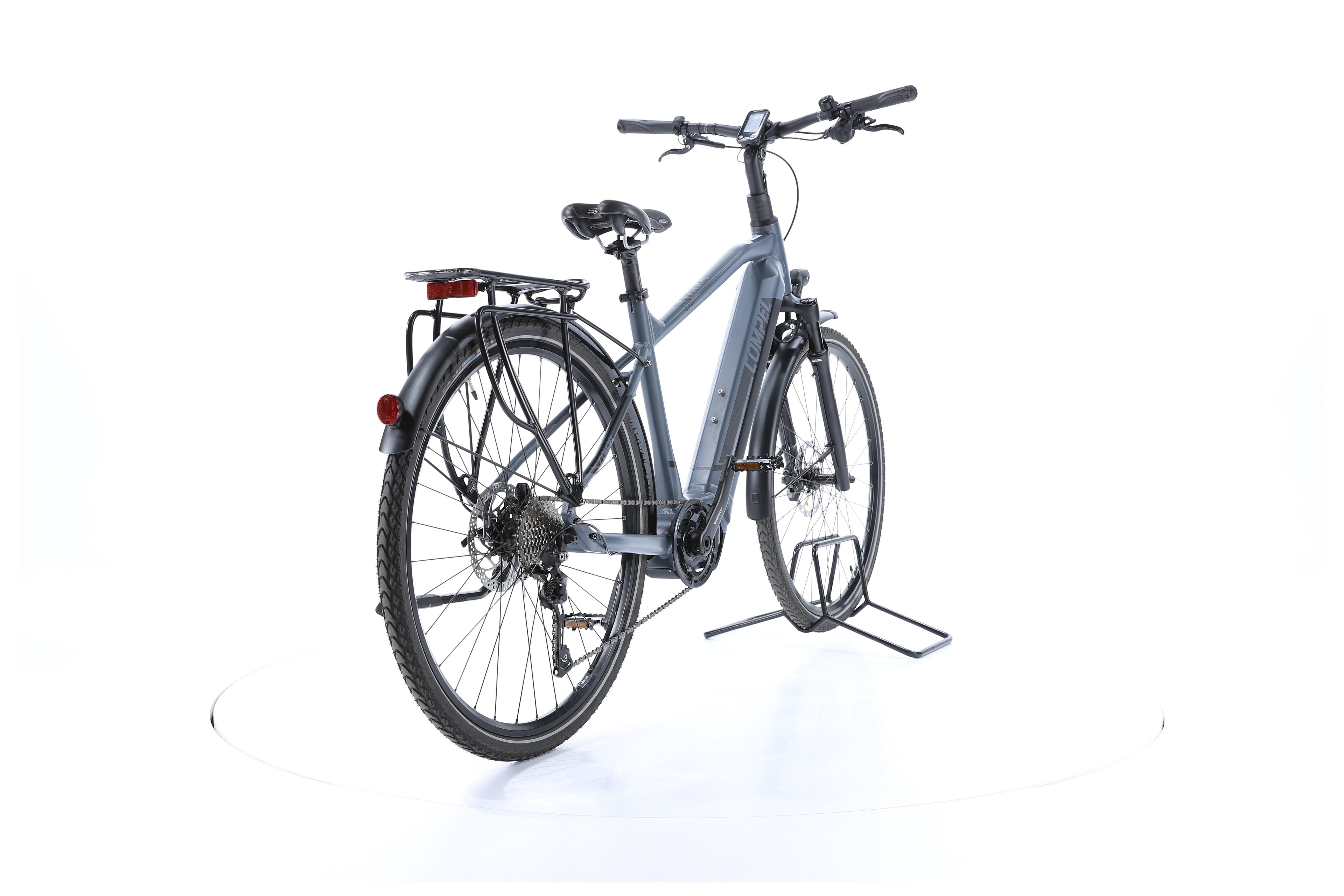Compel Enyo E- Trekking E-Bike - Image 11