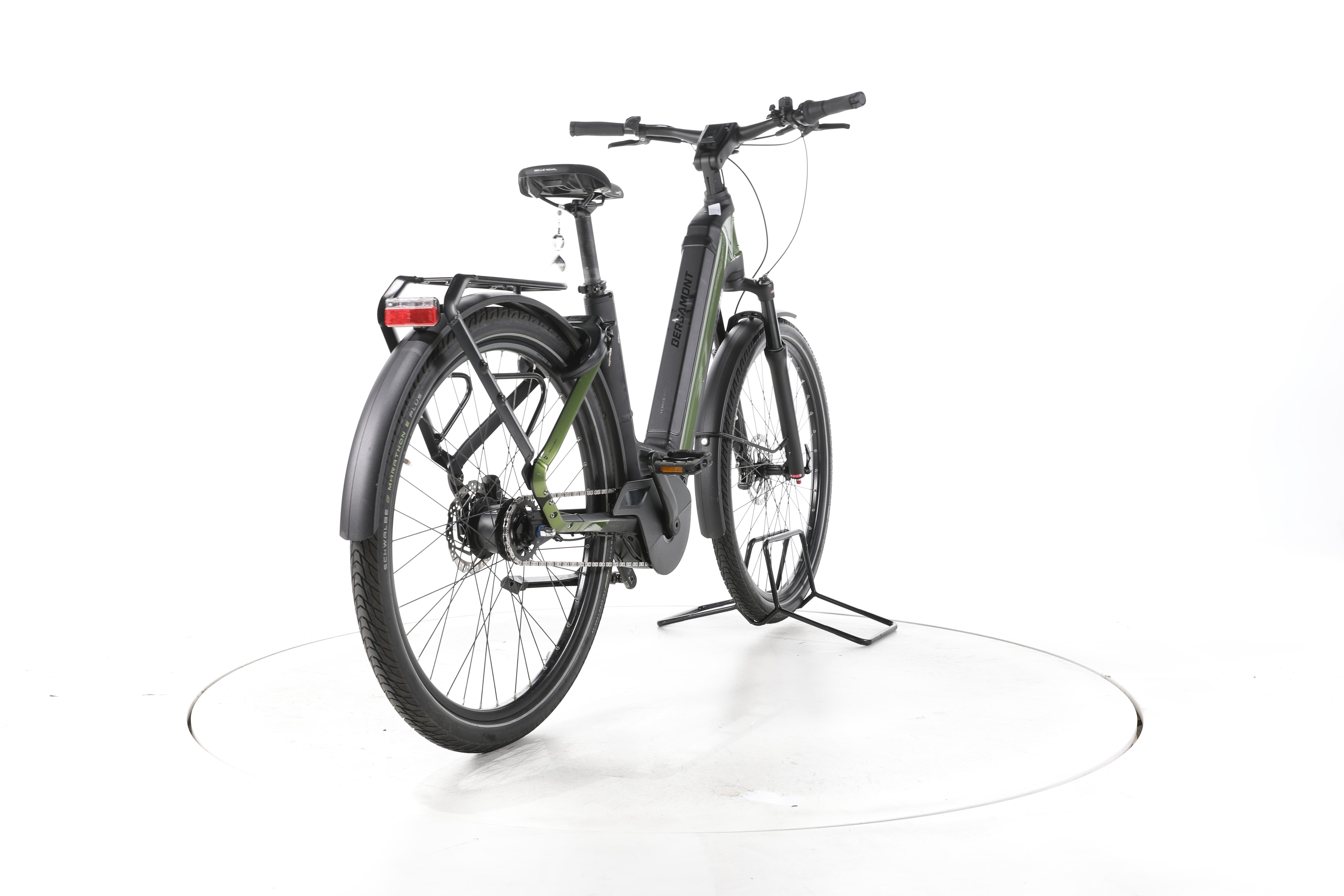 Bergamont E-Ville Expert City E-Bike Tiefeinsteiger - Image 11