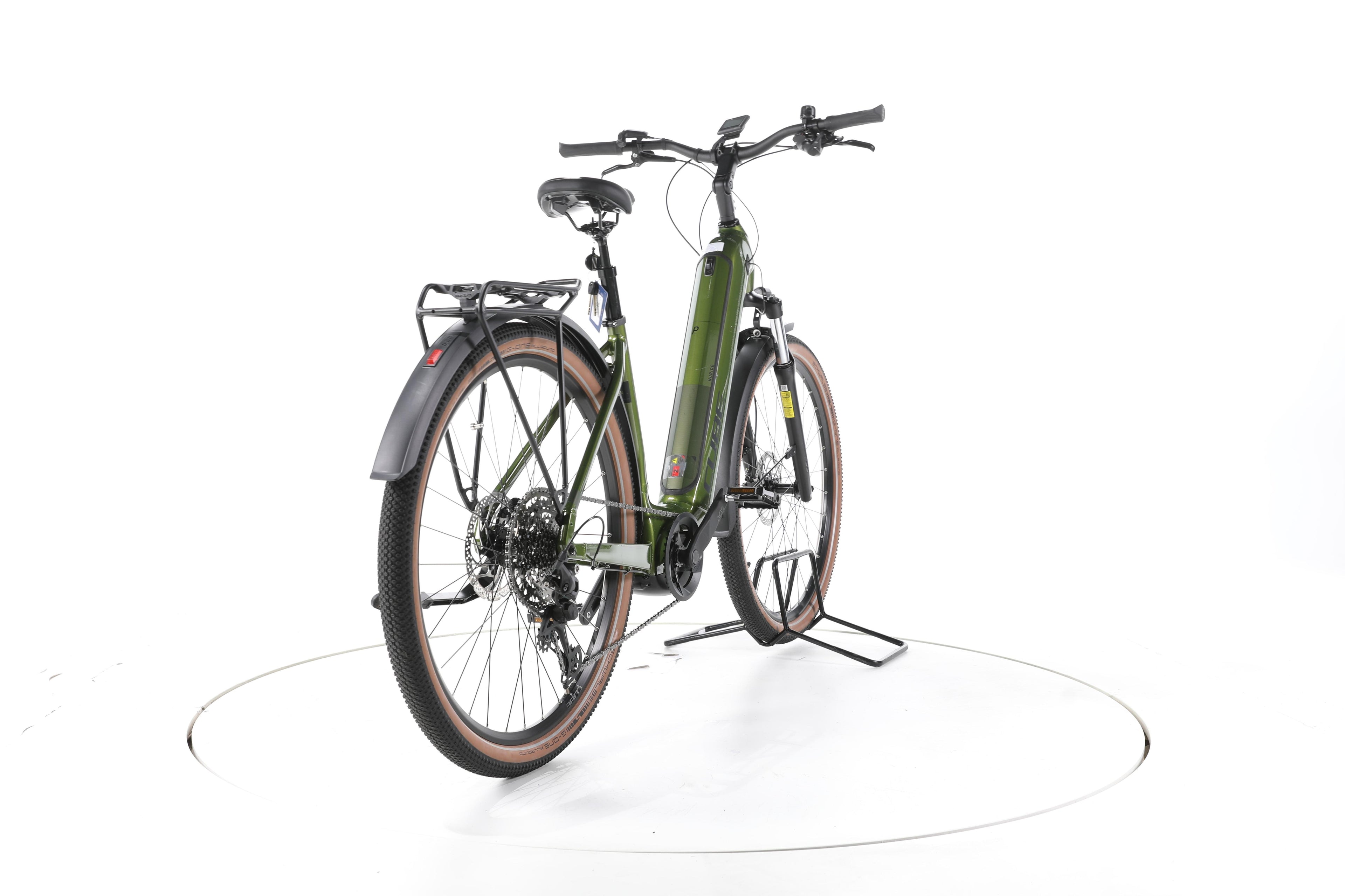 Cube Nuride Hybrid  Pro Trekking E-Bike Tiefeinsteiger 2024 - Image 11