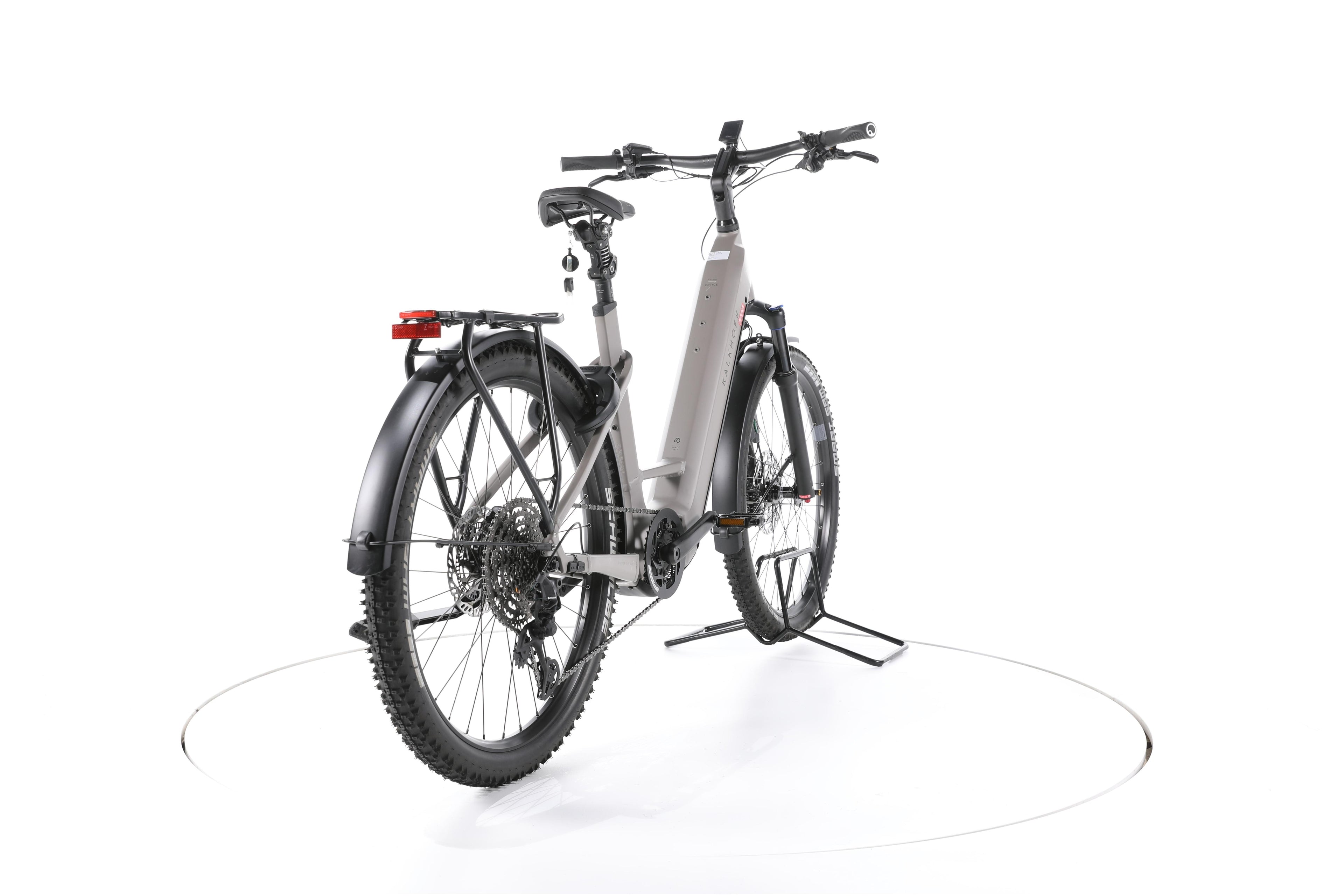 Kalkhoff Entice 7.B Advance+ ABS Trekking E-Bike Tiefeinsteiger 2023 - Image 11