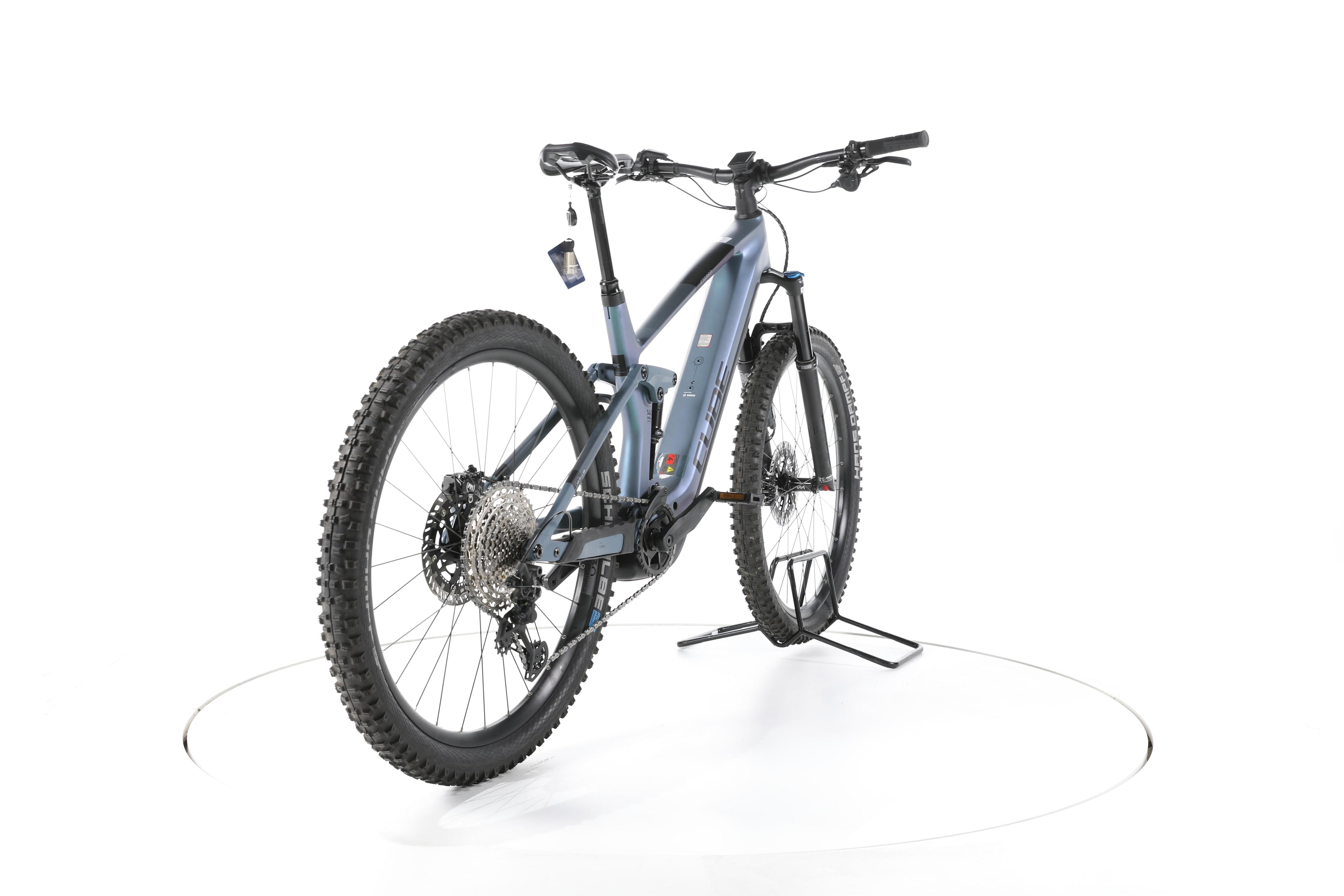 Cube Stereo Hybrid 140 HPC ABS Fully E-Bike Carbon 2023 - Image 11